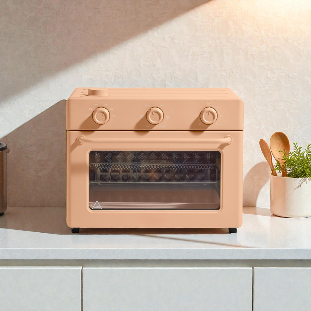 Wonder Oven | Toaster Oven Air Fryer with 6-in-1 Functionality | Non-Toxic Design for Healthy Cooking