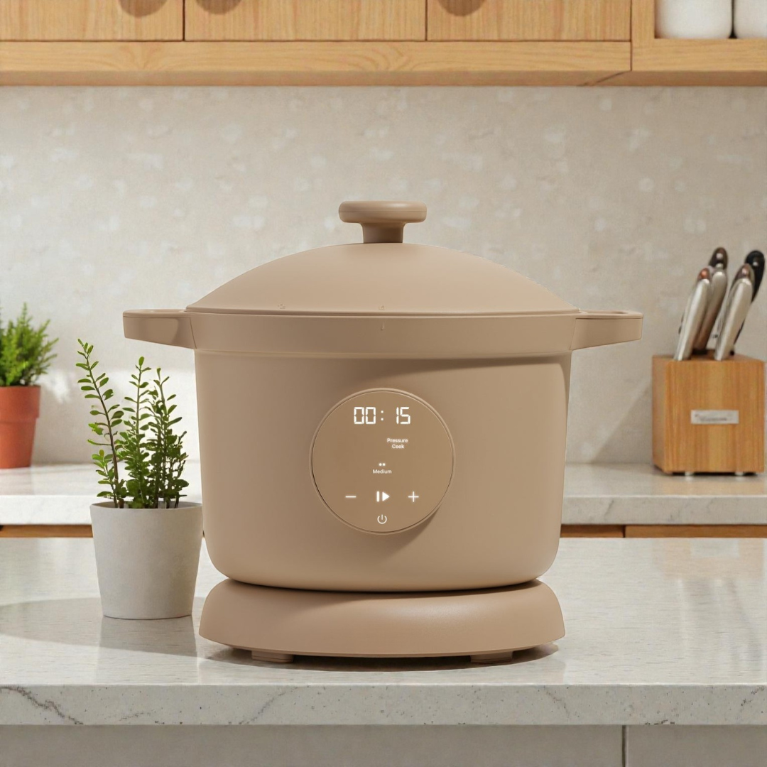 Dream Cooker | Multicooker with Smart Cooking Technology | Versatile Meal Preparation for Effortless Cooking
