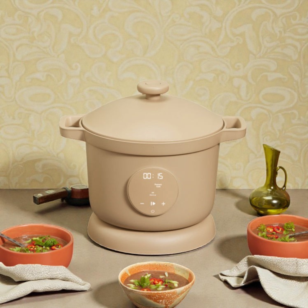 Dream Cooker | Multicooker with Smart Cooking Technology | Versatile Meal Preparation for Effortless Cooking