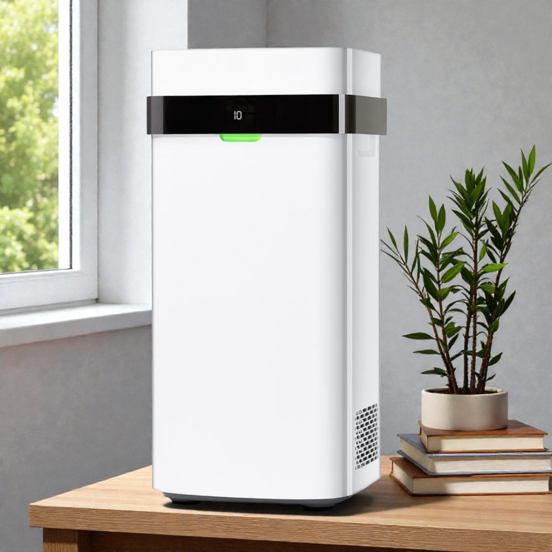 Pet Air Purifier | 5-Step Filtration System for Pet Hair & Dander Removal | Ideal for Healthier Homes