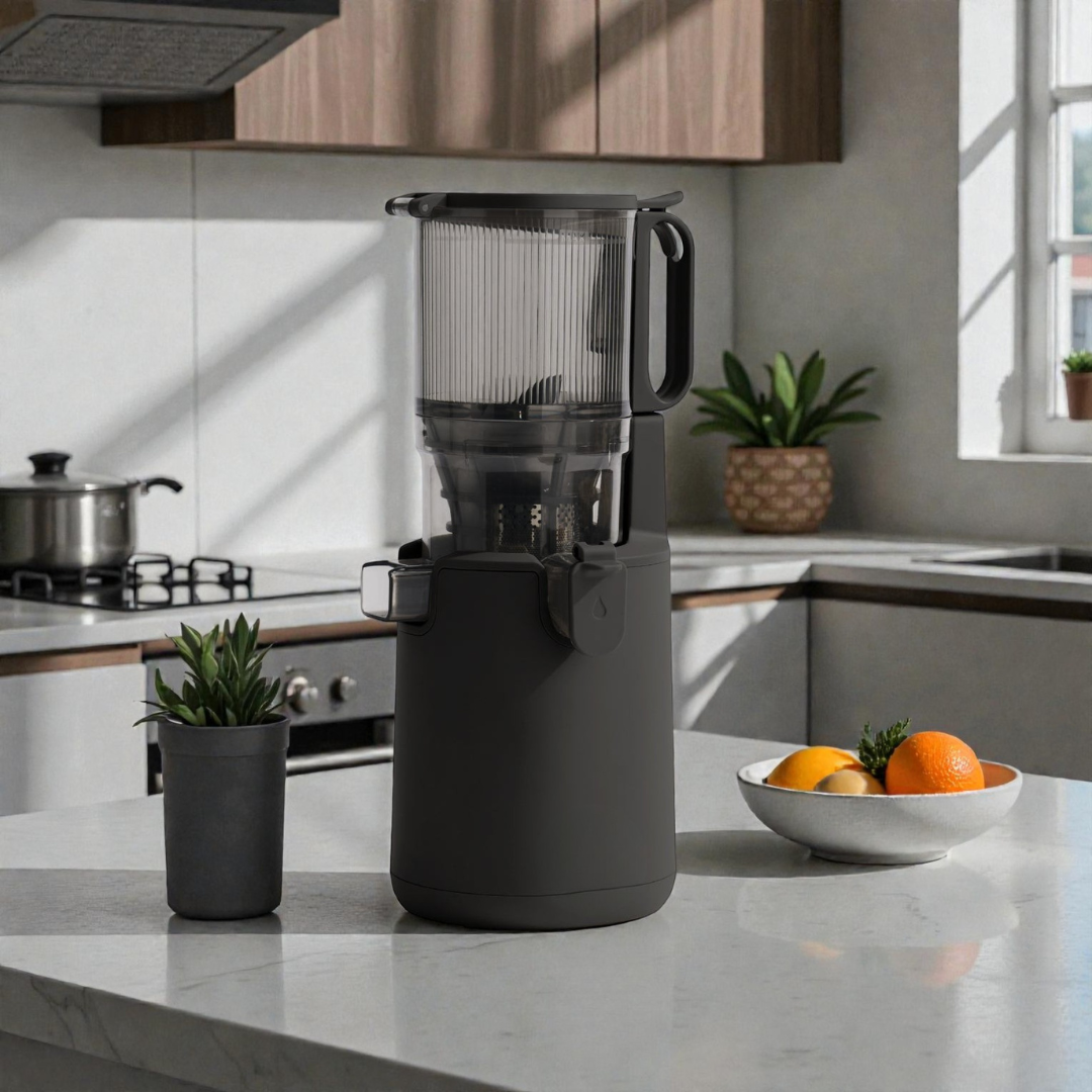 NutrientMax | Cold Press Juicer Machine with Hands-Free Operation | Efficient Juice Extraction for Healthy Living