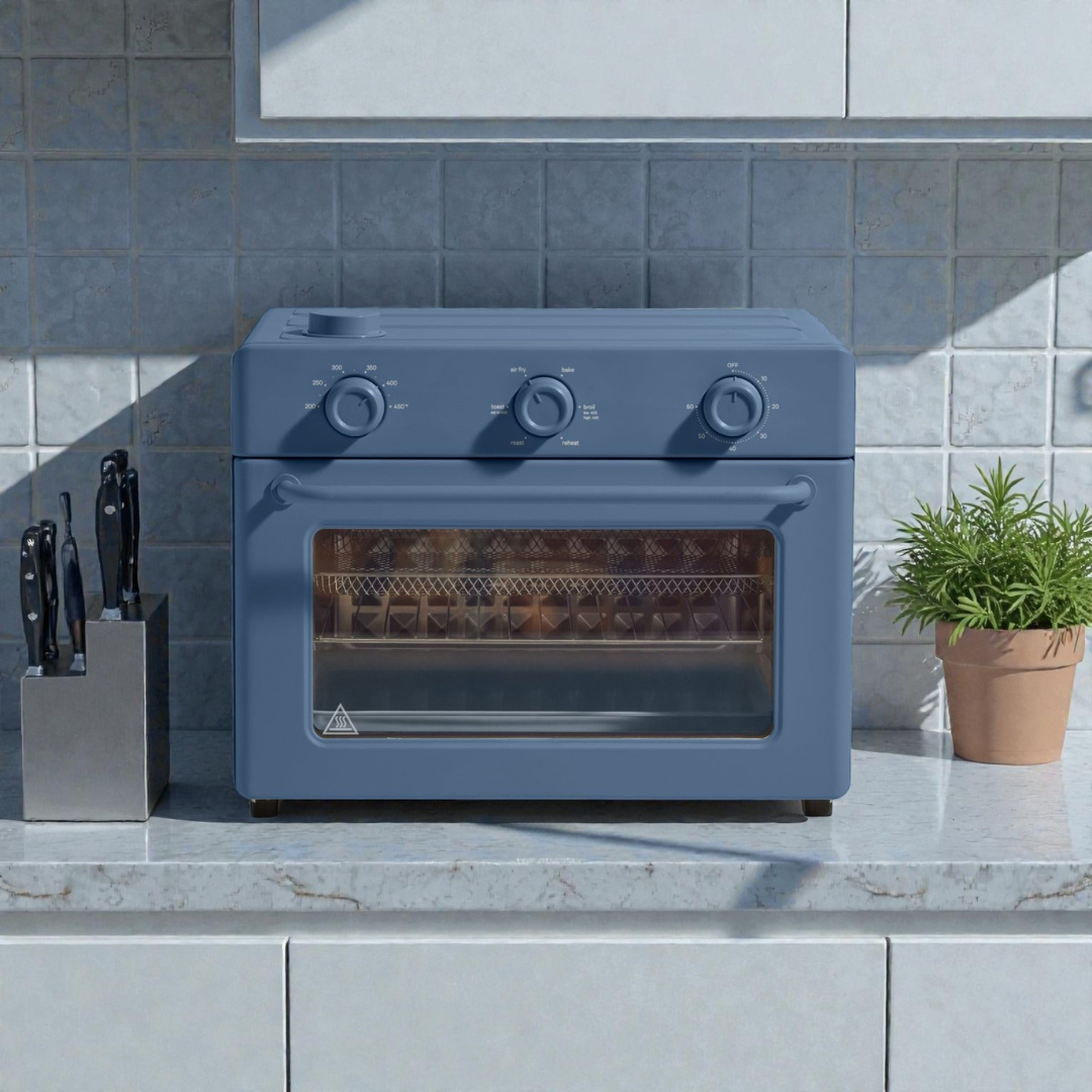 Wonder Oven | Toaster Oven Air Fryer with 6-in-1 Functionality | Non-Toxic Design for Healthy Cooking