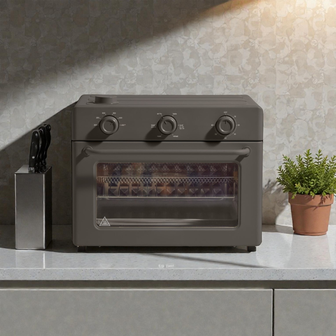 Wonder Oven | Toaster Oven Air Fryer with 6-in-1 Functionality | Non-Toxic Design for Healthy Cooking