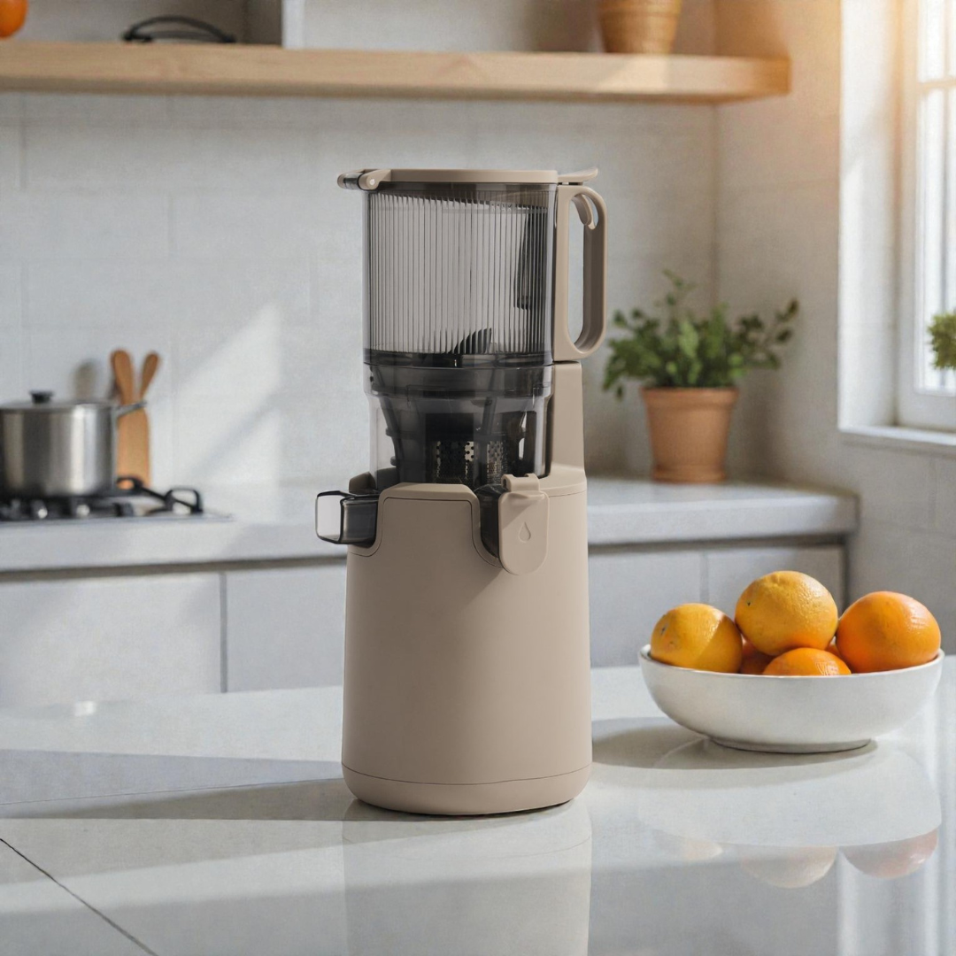 NutrientMax | Cold Press Juicer Machine with Hands-Free Operation | Efficient Juice Extraction for Healthy Living