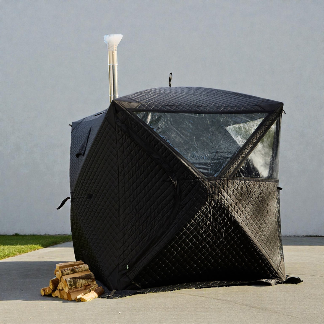 Portable Sauna Tent | Quick Heat & Durable Design | Perfect for Backyard Relaxation