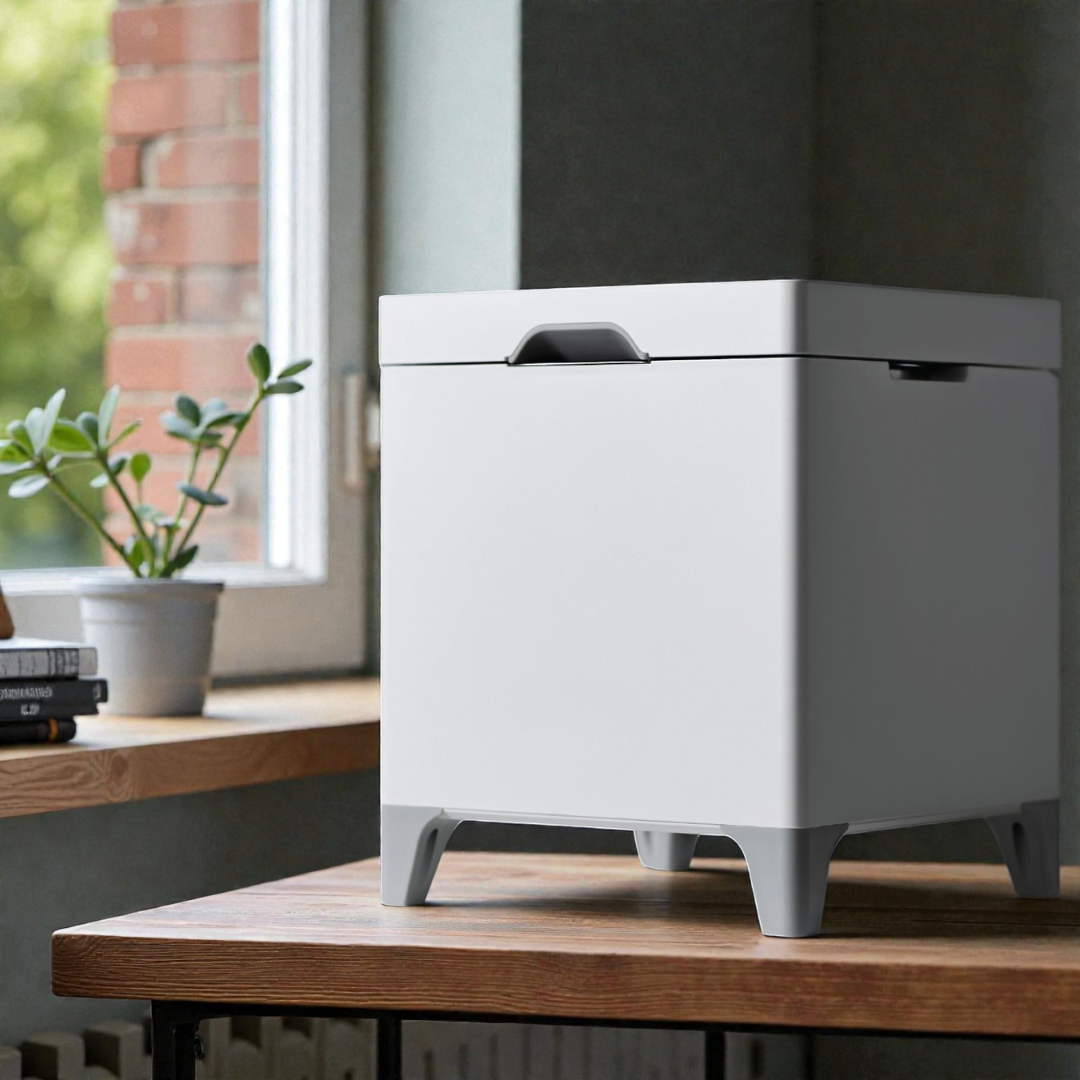 Dual-Mist Humidifier with Heat Sanitization | Premium Air Purifier for Healthier Living