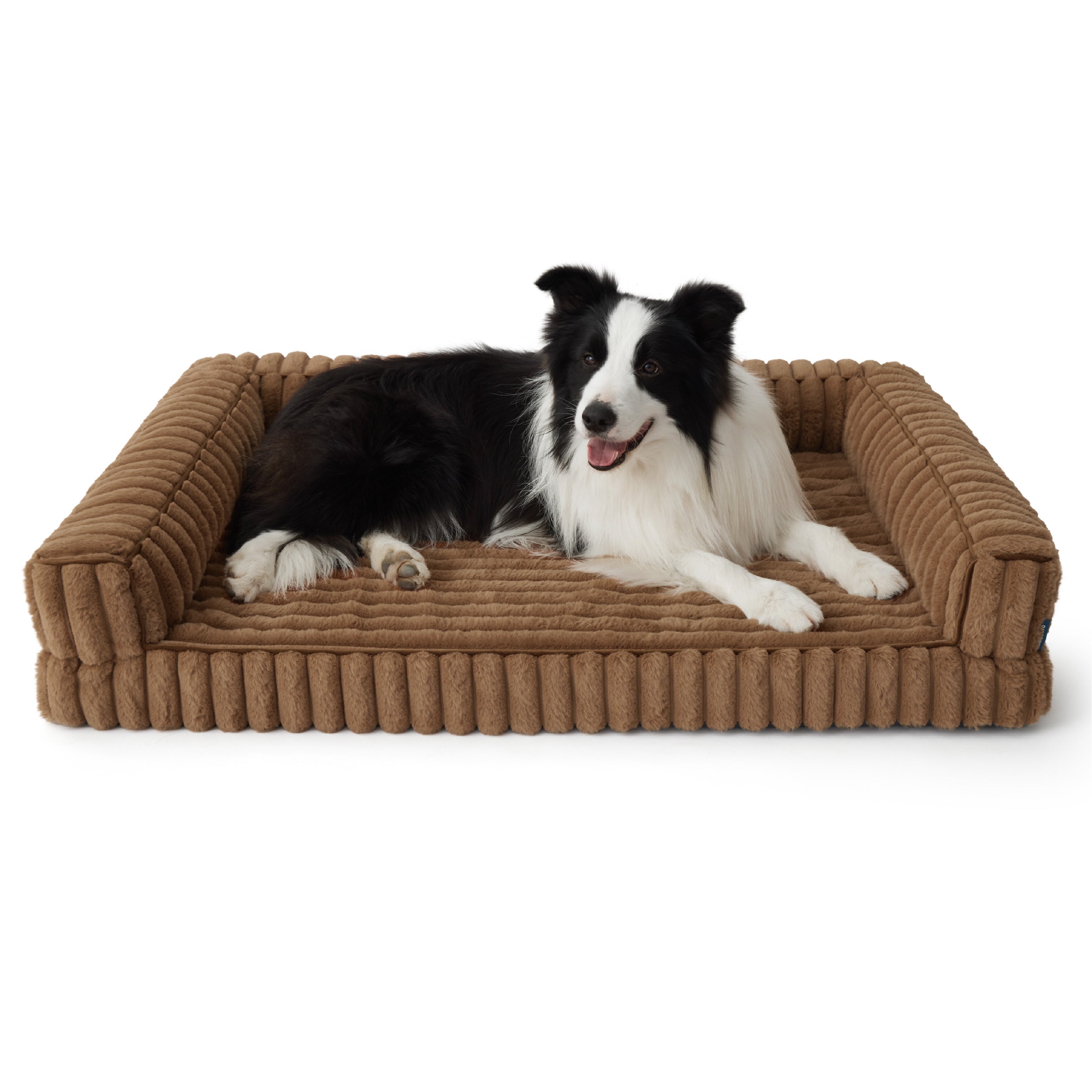 Cozy Haven | Orthopedic Dog Sofa Bed with Dual-Foam Support | Pet-Friendly Design for Maximum Comfort 10