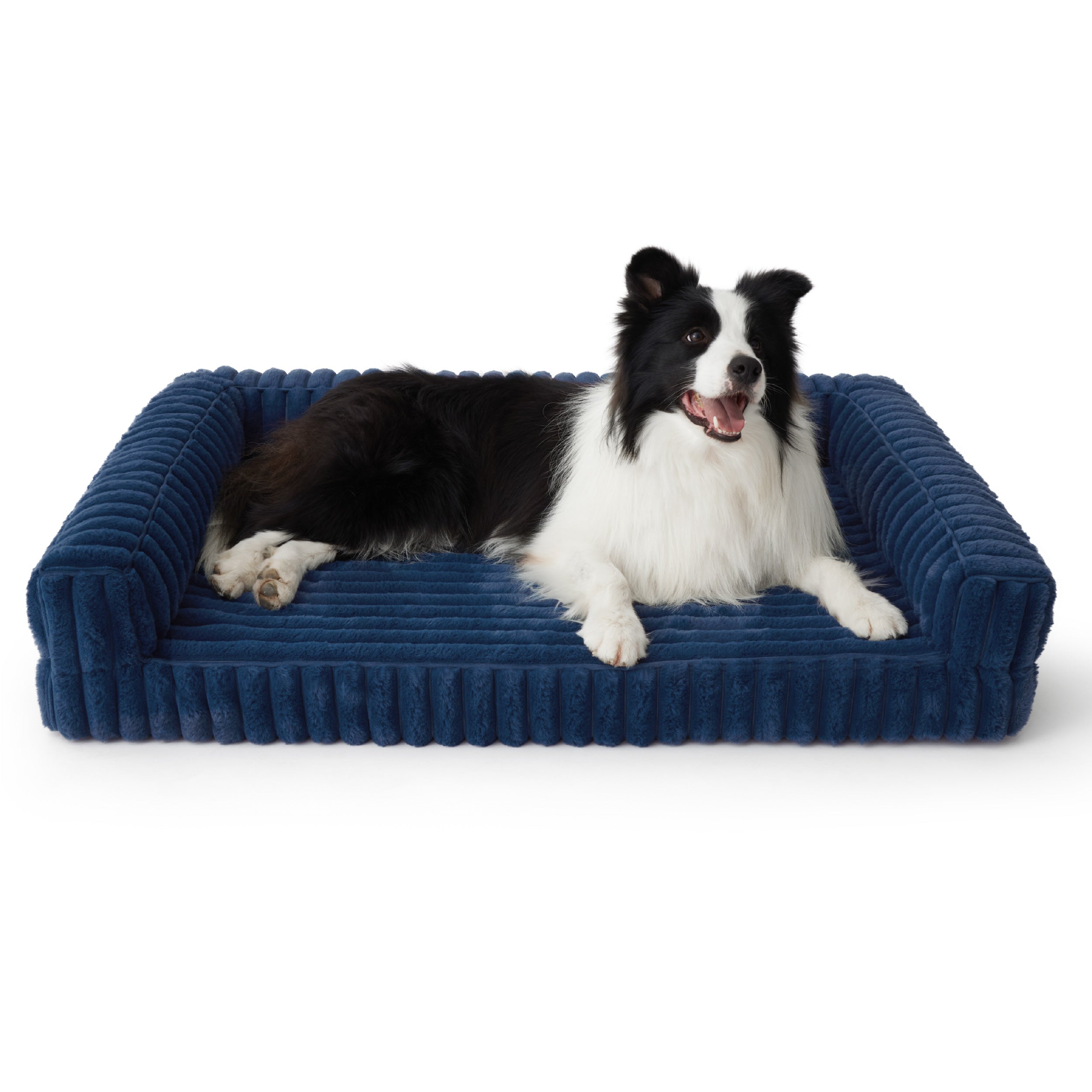 Cozy Haven | Orthopedic Dog Sofa Bed with Dual-Foam Support | Pet-Friendly Design for Maximum Comfort 11