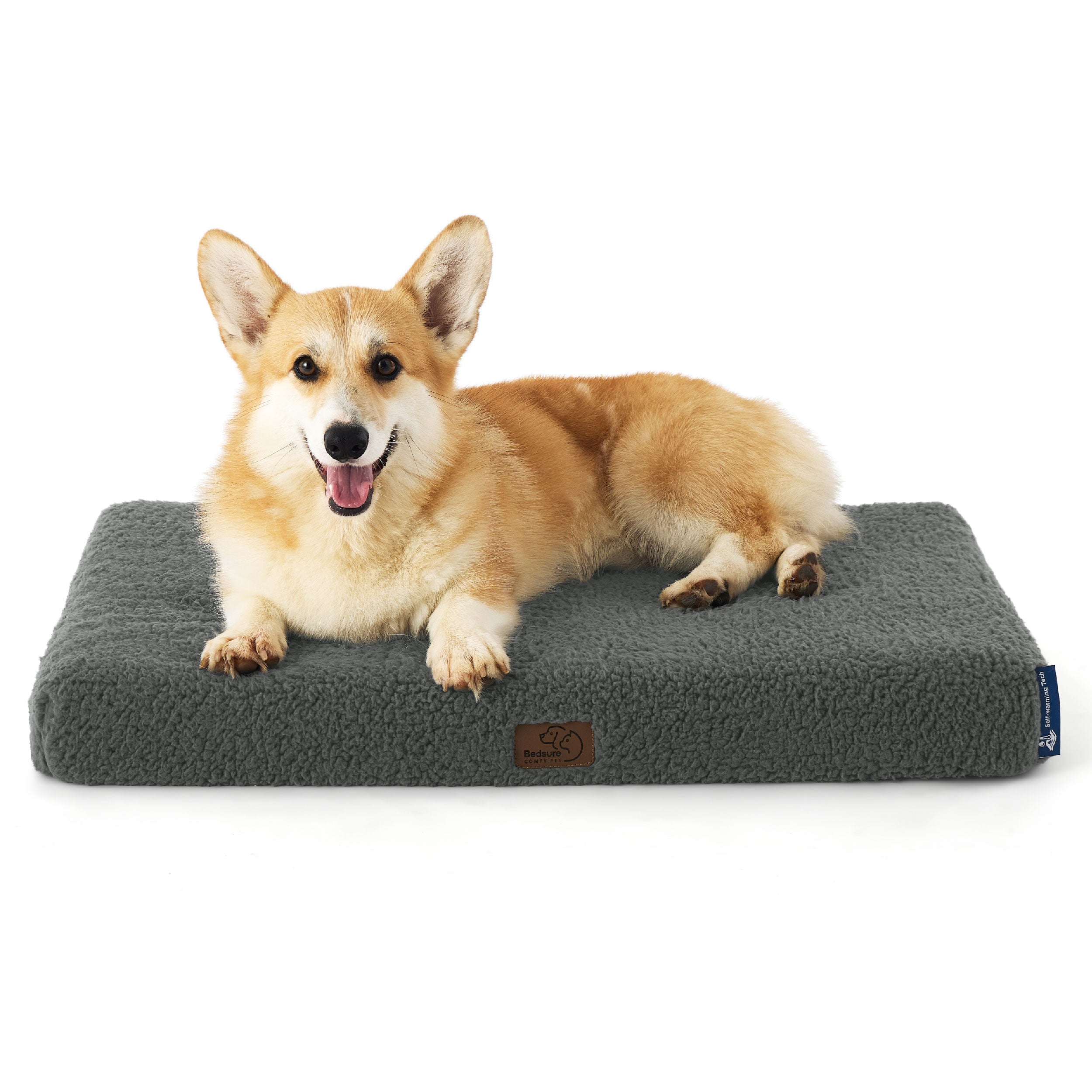 Cozy Haven | Self-Warming Egg Foam Pet Mat with Orthopedic Support | Non-Slip Design for Ultimate Comfort 11