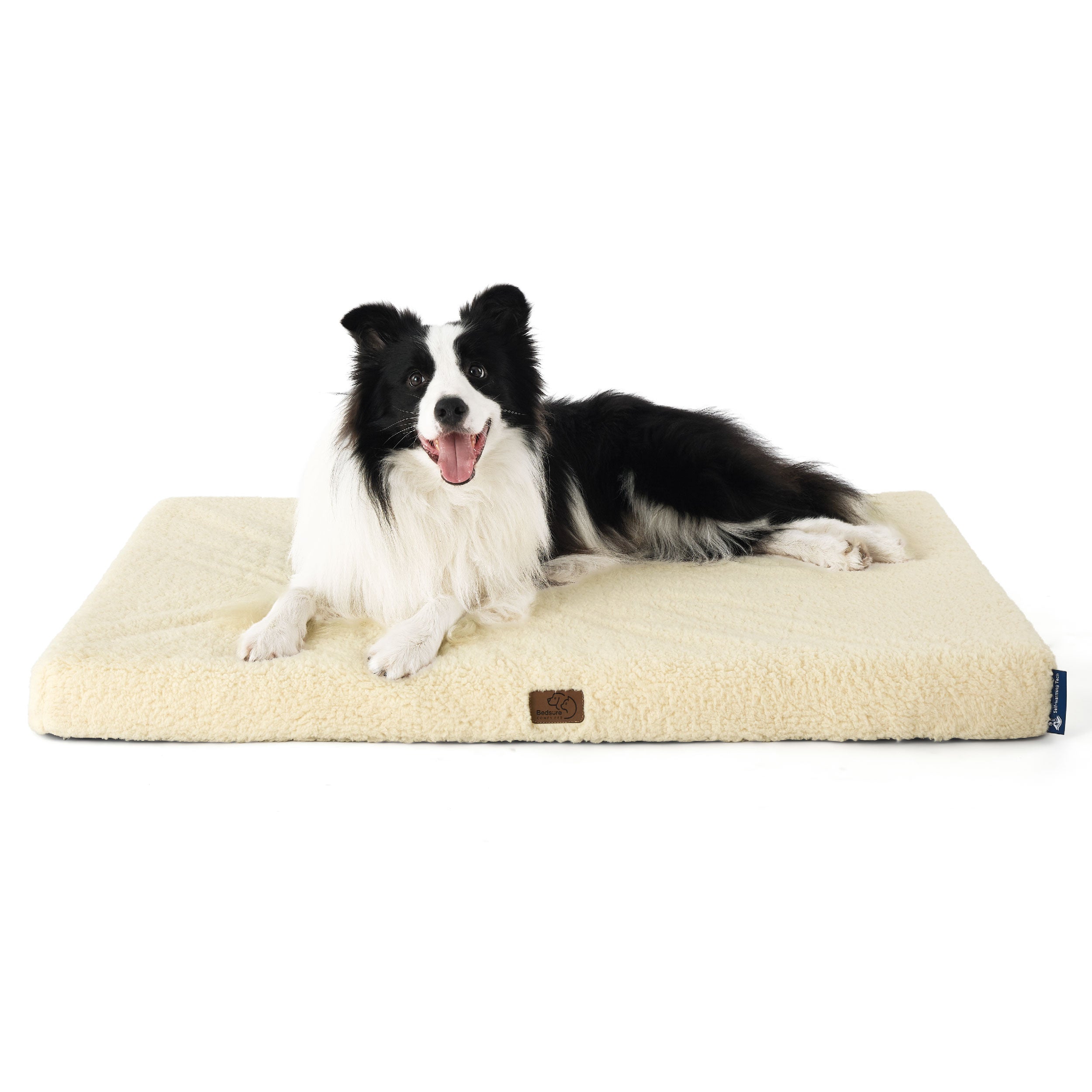 Cozy Haven | Self-Warming Egg Foam Pet Mat with Orthopedic Support | Non-Slip Design for Ultimate Comfort 4