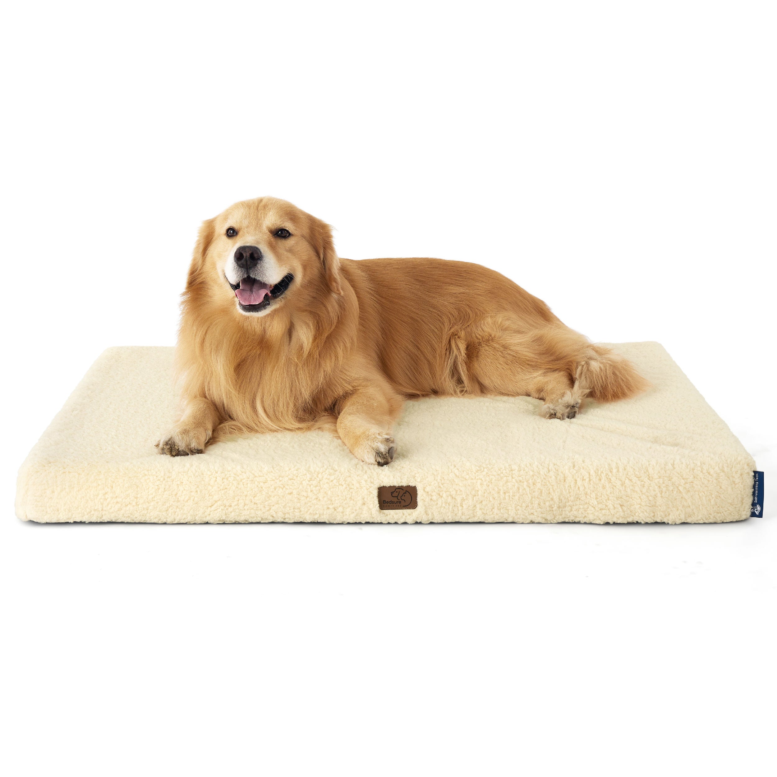 Cozy Haven | Self-Warming Egg Foam Pet Mat with Orthopedic Support | Non-Slip Design for Ultimate Comfort 8
