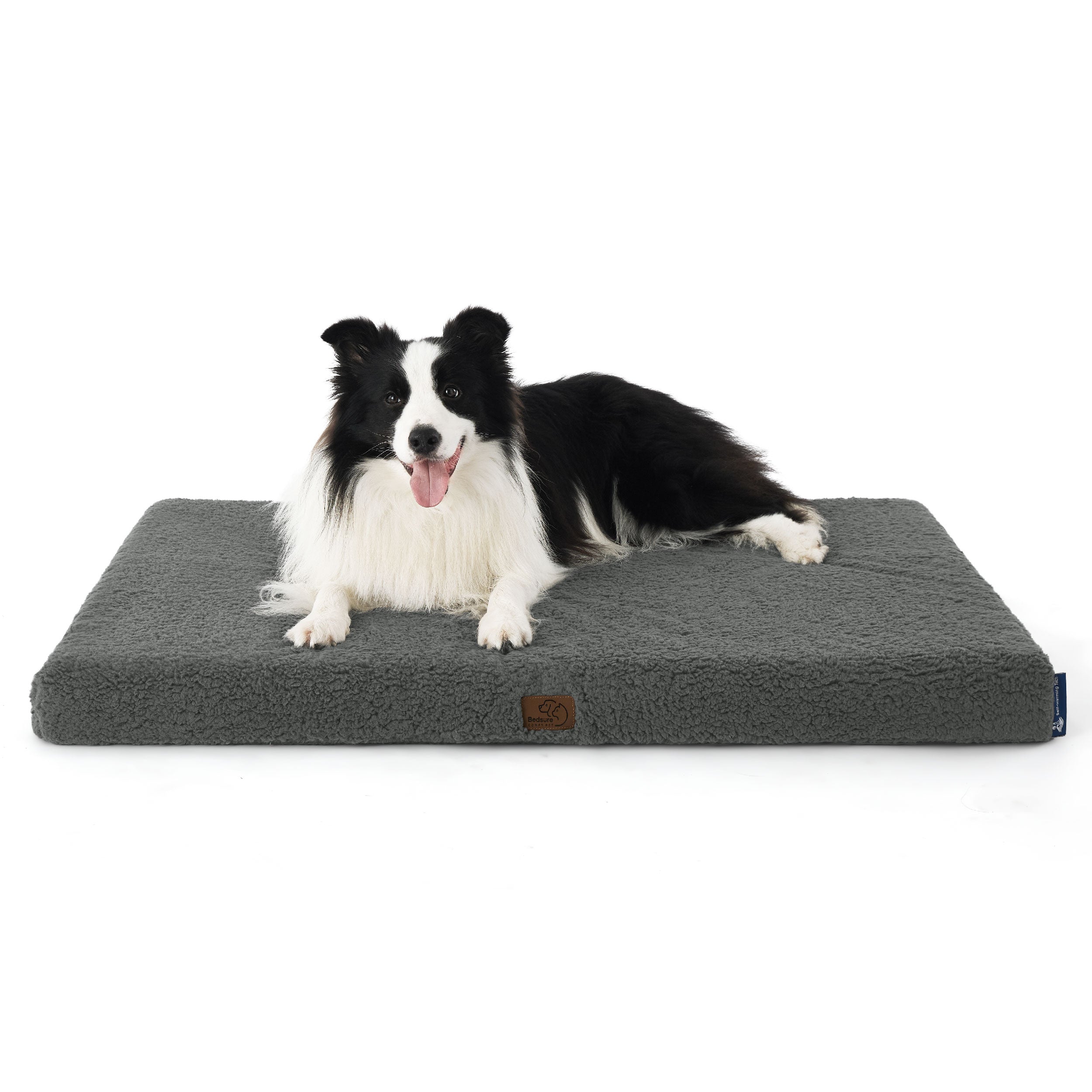 Cozy Haven | Self-Warming Egg Foam Pet Mat with Orthopedic Support | Non-Slip Design for Ultimate Comfort 9
