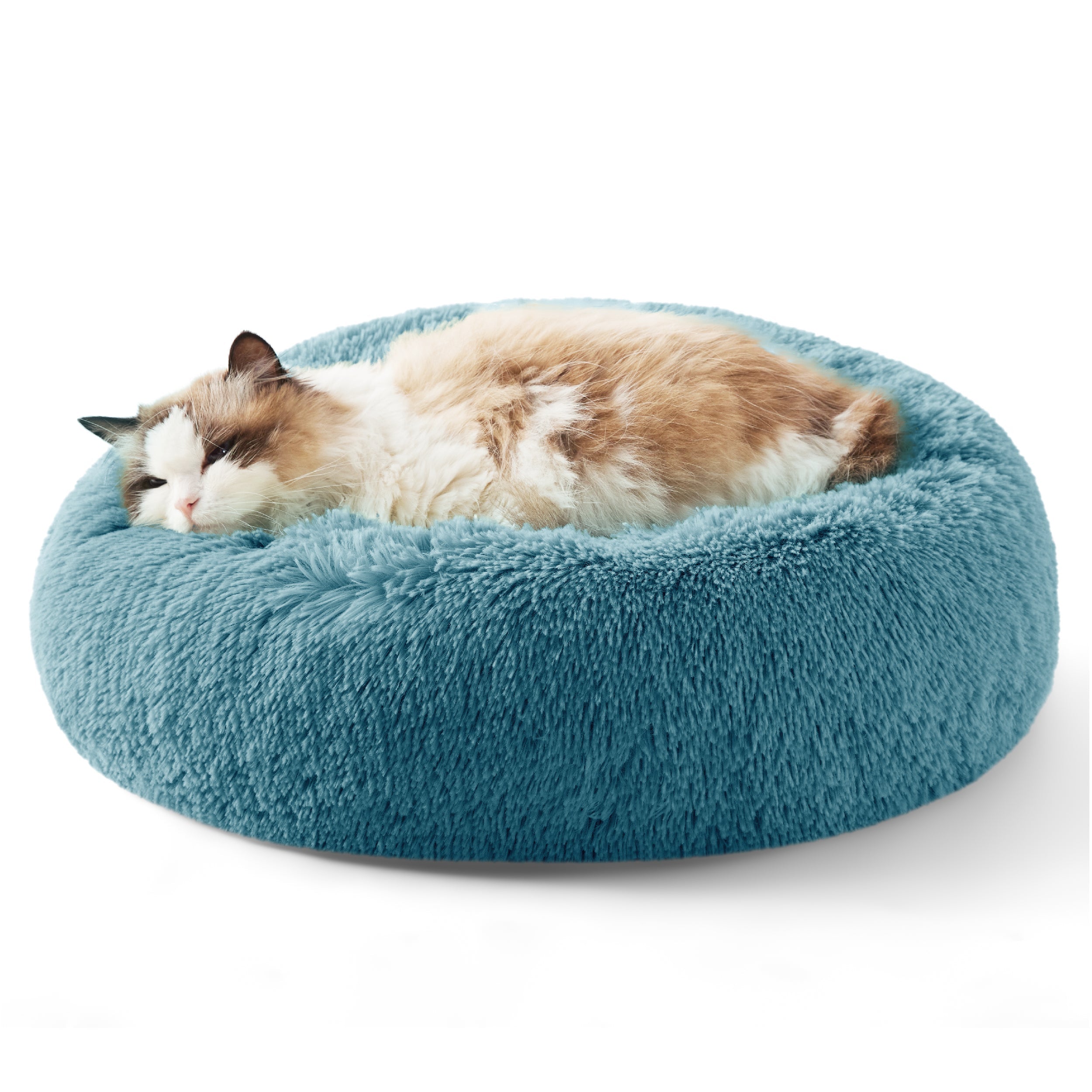 Cozy Nest | Calming Dog Bed with Plush Filling | Secure Space for Restful Sleep 10