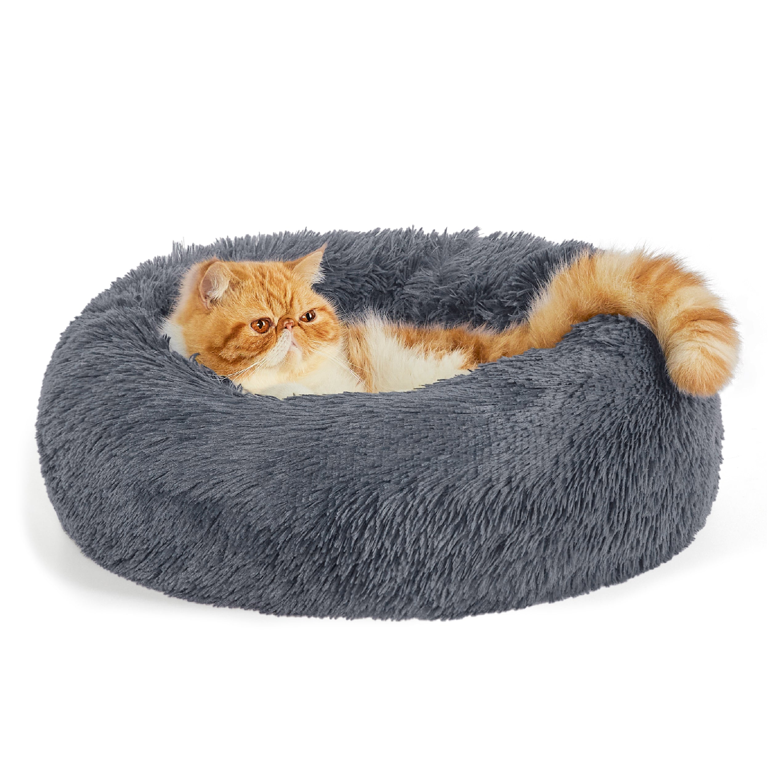 Cozy Nest | Calming Dog Bed with Plush Filling | Secure Space for Restful Sleep 11