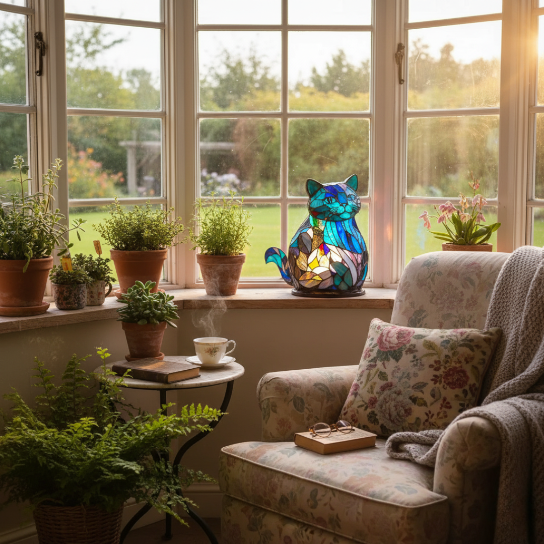 Garfield Collection | Unique Decorative Lamp with USB Power | Cute Design for Ambiance and Fun 1