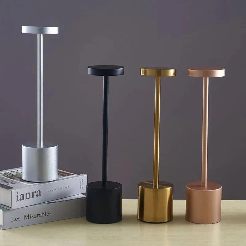 Oslo | Cordless Table Lamp with Touch Sensor & Dimmable Light | Scandinavian Design for Elegant Ambiance 4