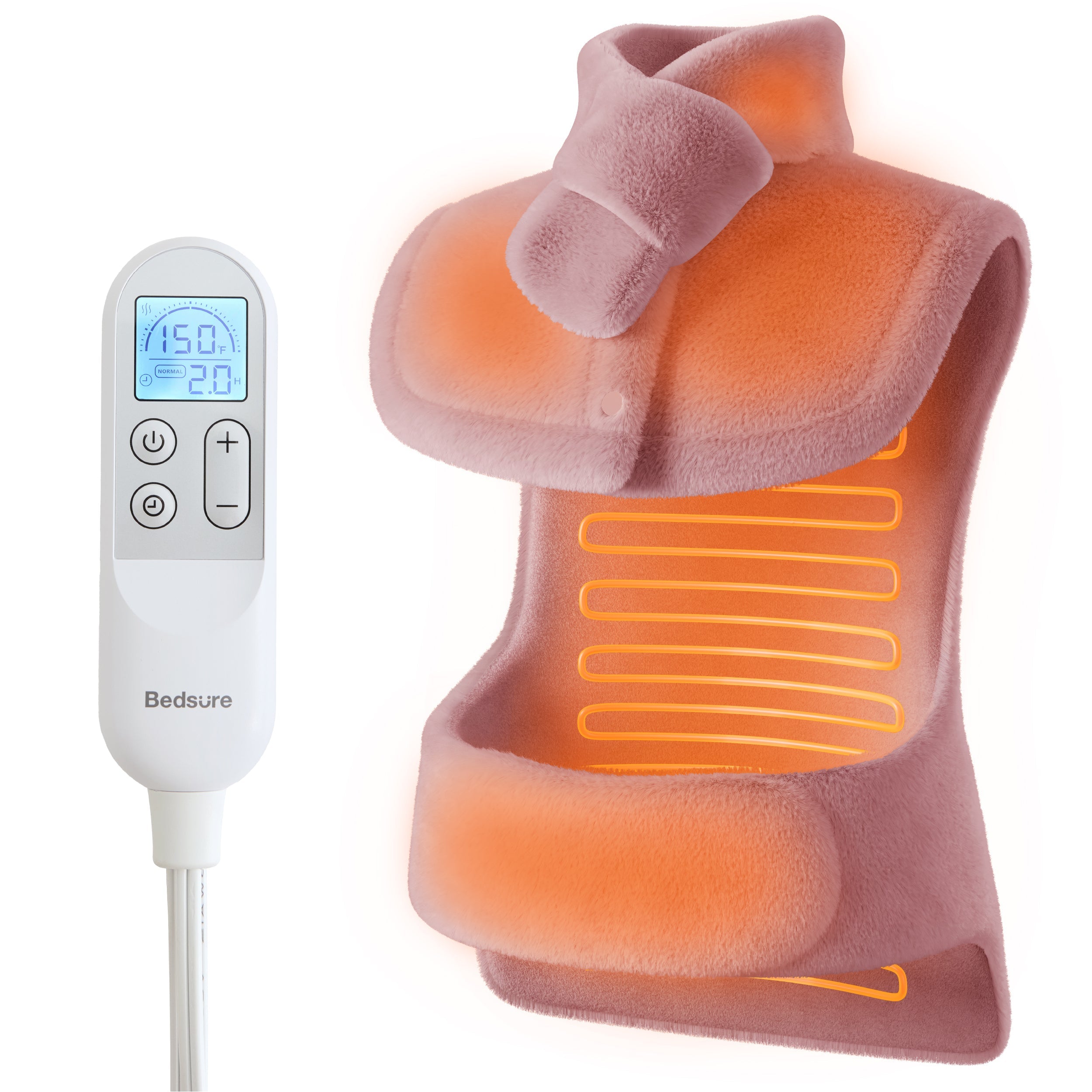 Smart Core | Electric Heating Pad for Cramps with Adjustable Heat | Versatile Design for Soothing Relief 7