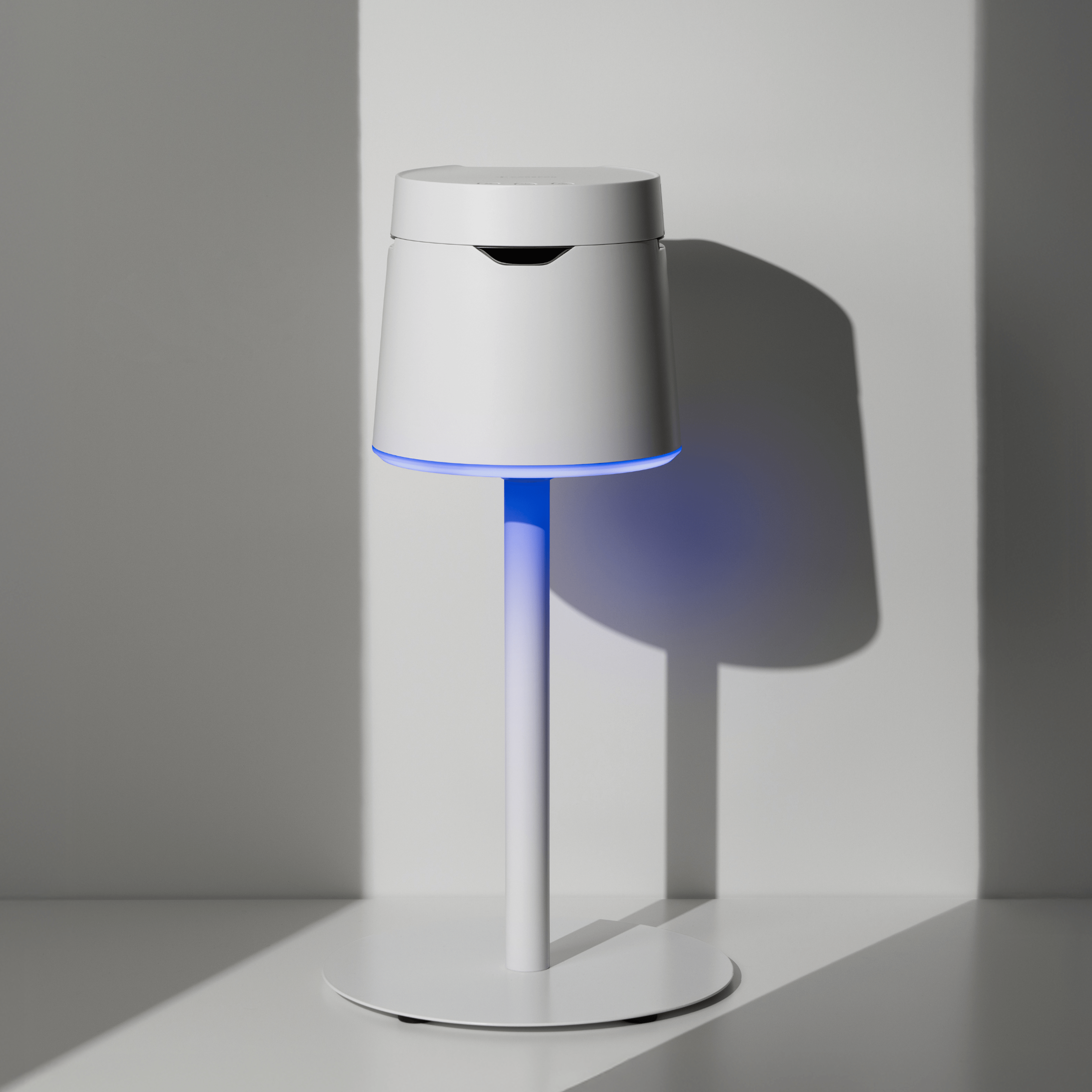 Stainless Steel Humidifier with Mood Light & Adjustable Settings | Cool Mist Air Humidifier for Bedroom Comfort 0