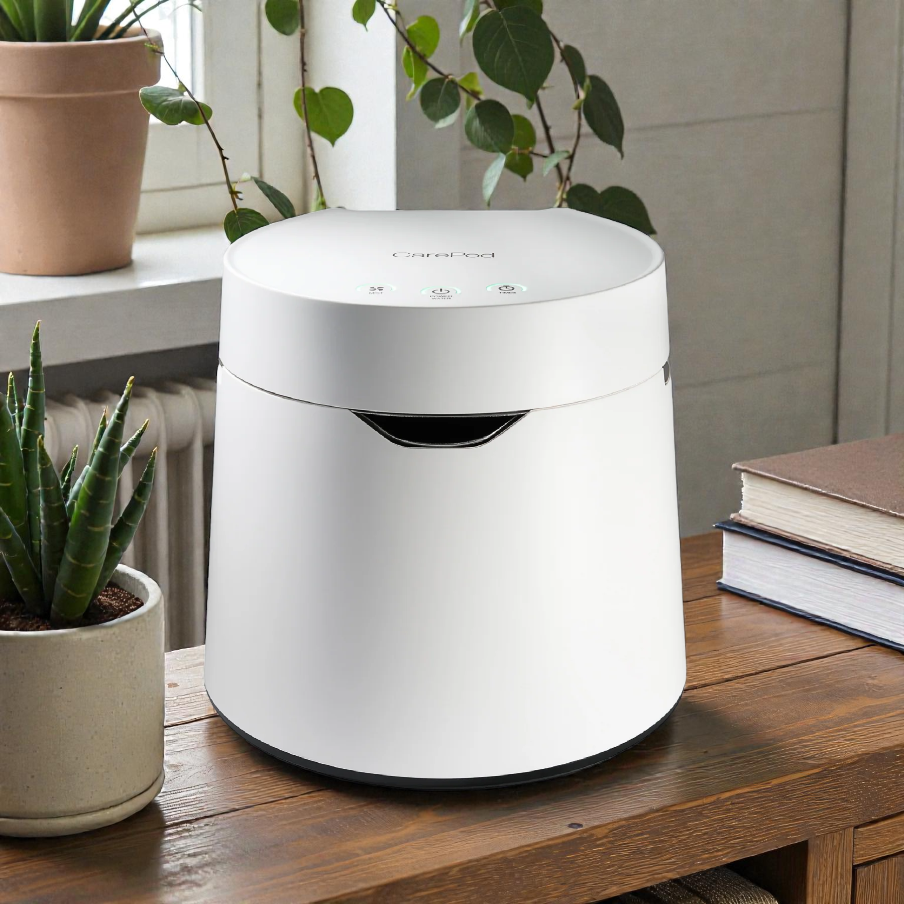 Ultrasonic Cool Mist Humidifier with 3 Mist Settings | Air Humidifier for Healthier Indoor Living