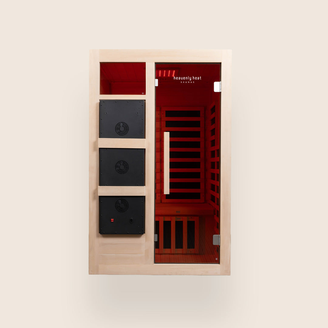 Wellness Haven | Infrared Sauna for 2 with Full-Spectrum Light Therapy | Advanced Detox for Total Body Restoration 1