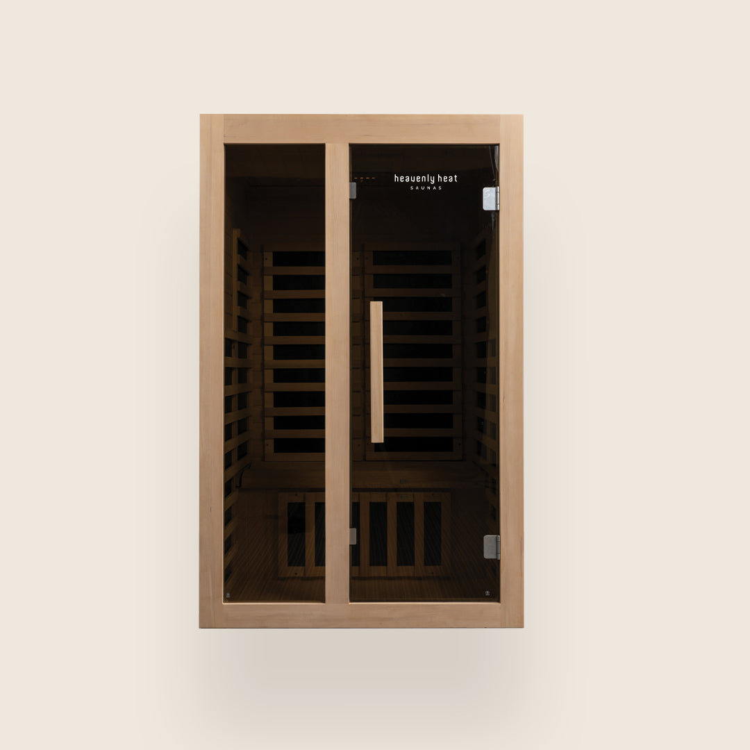Wellness Retreat | 2 Person Infrared Sauna with Detoxification & Relaxation | Spacious Design for Ultimate Comfort 1