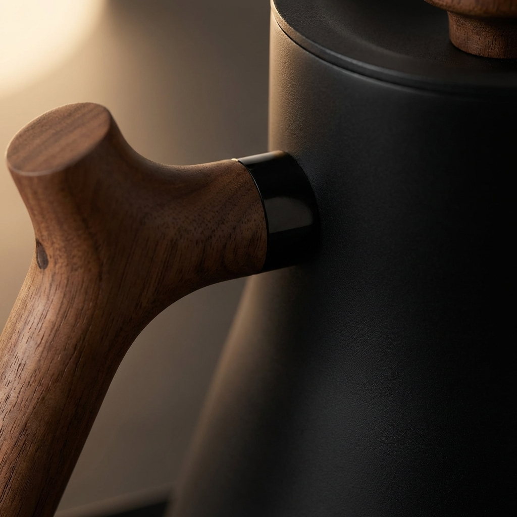 Corvo EKG Pro | Electric Kettle with Precision Temperature Control | Reflective Glass Base for Perfect Brewing