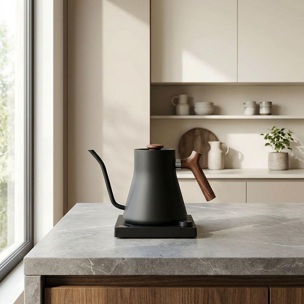 Precision Electric Kettle | Gooseneck Design with WiFi Connectivity | Perfect Brew for Coffee Enthusiasts