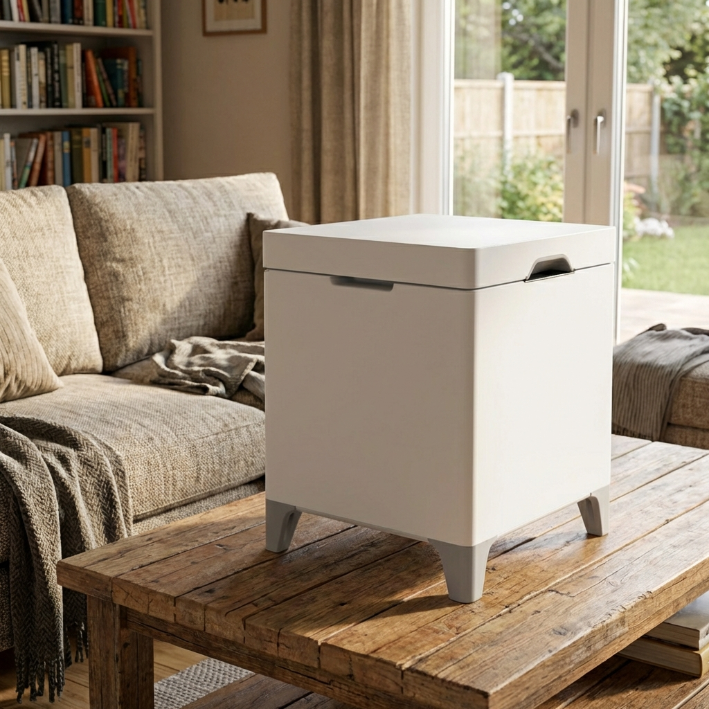 Dual-Mist Humidifier with Heat Sanitization | Premium Air Purifier for Healthier Living