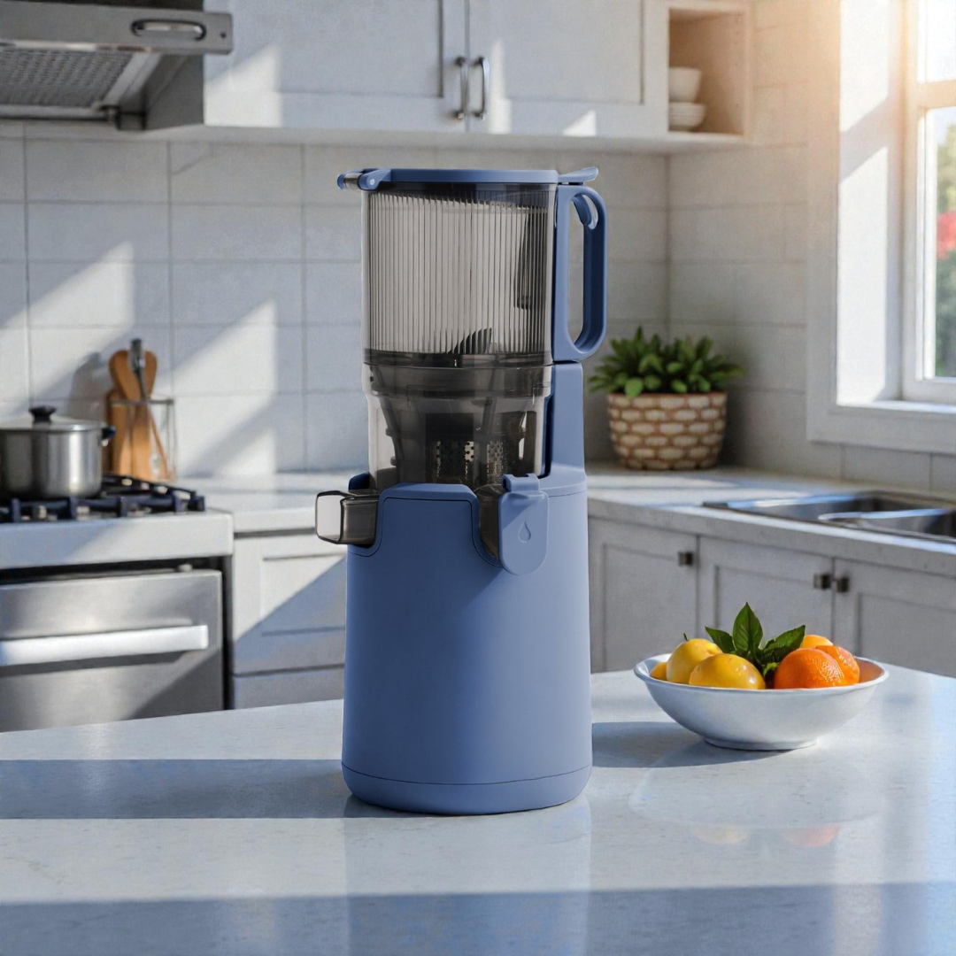 NutrientMax | Cold Press Juicer Machine with Hands-Free Operation | Efficient Juice Extraction for Healthy Living