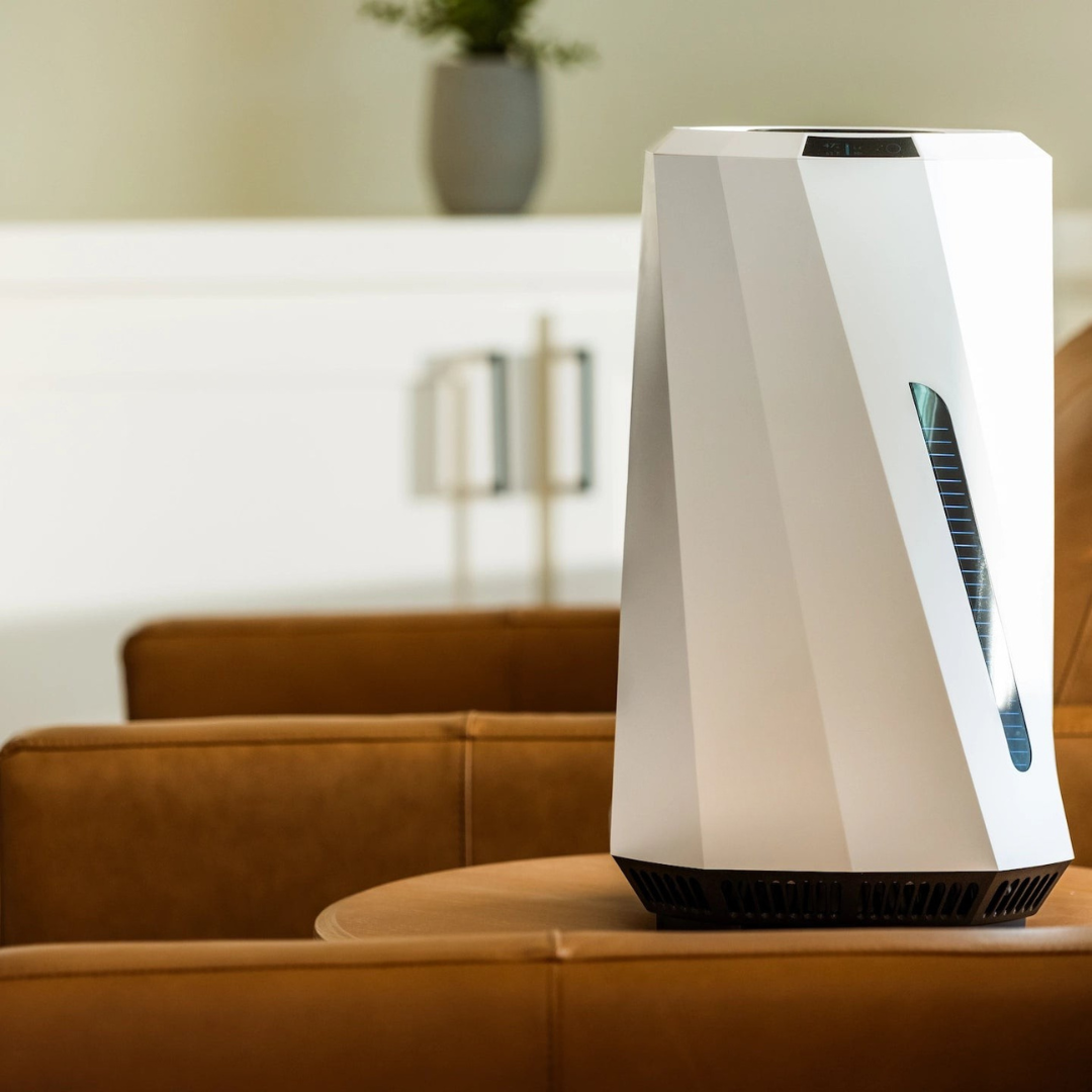 Airdog MOI | Cool Mist Humidifier with Active Electrolyte Module | Mold-Free Air for Healthier Breathing