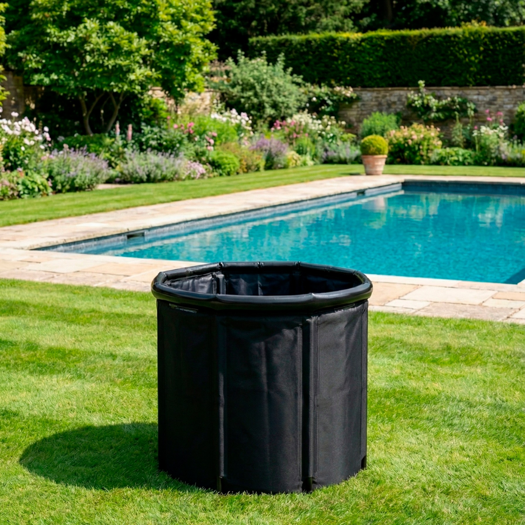 Sweat Tent | Portable Ice Bath with Insulated Walls | Full-Body Cold Plunge for Effective Recovery