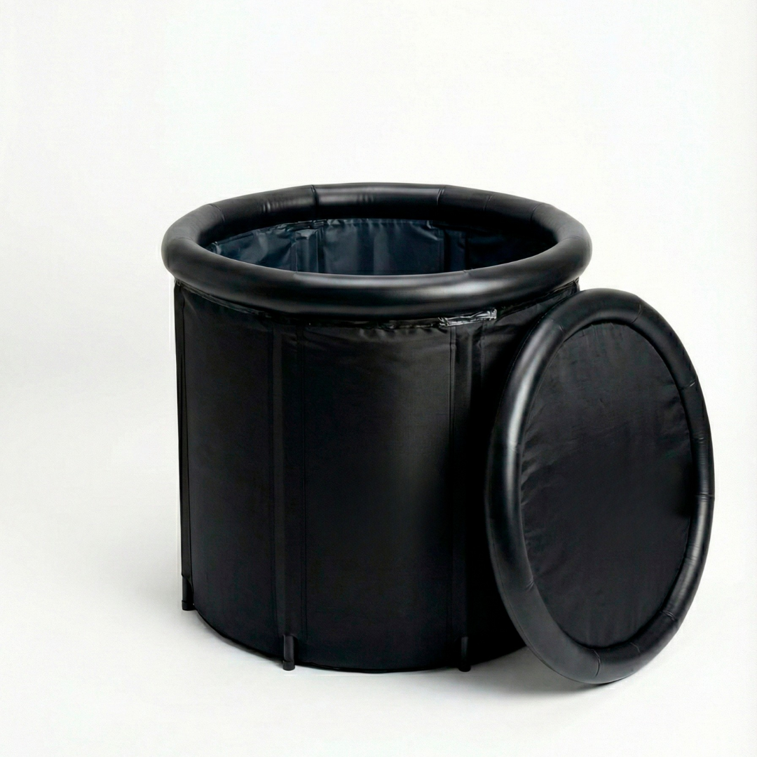 Sweat Tent | Portable Ice Bath with Insulated Walls | Full-Body Cold Plunge for Effective Recovery