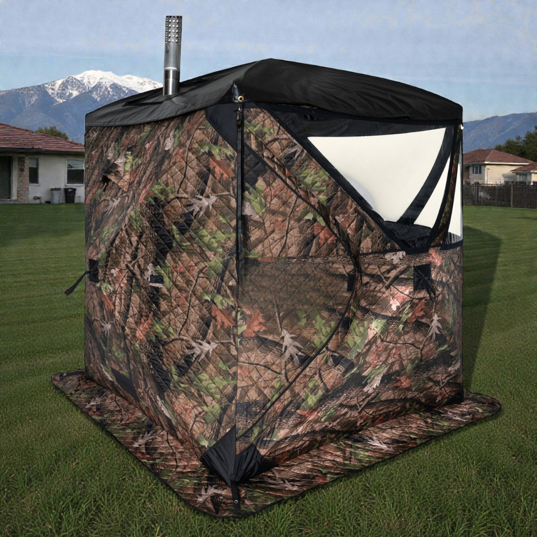 Portable Sauna Tent | Quick Heat & Durable Design | Perfect for Backyard Relaxation