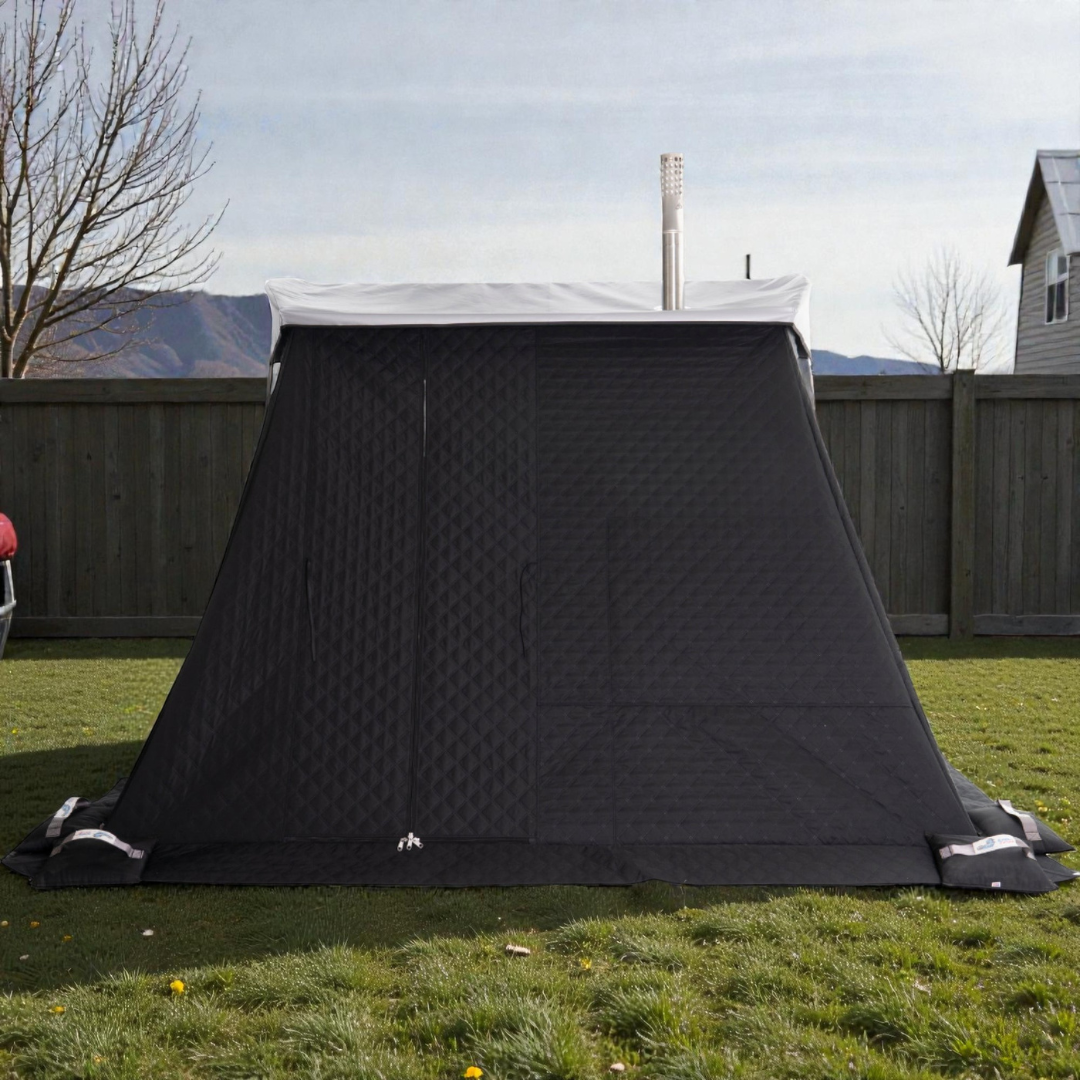 Portable Sauna Tent | Quick Heat & Durable Design | Perfect for Backyard Relaxation