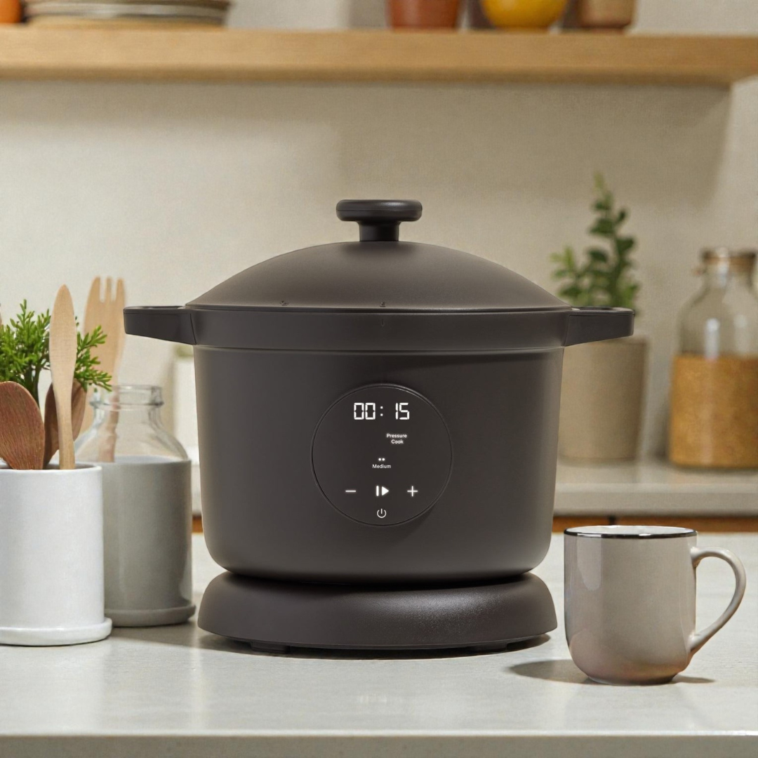 Dream Cooker | Multicooker with Smart Cooking Technology | Versatile Meal Preparation for Effortless Cooking