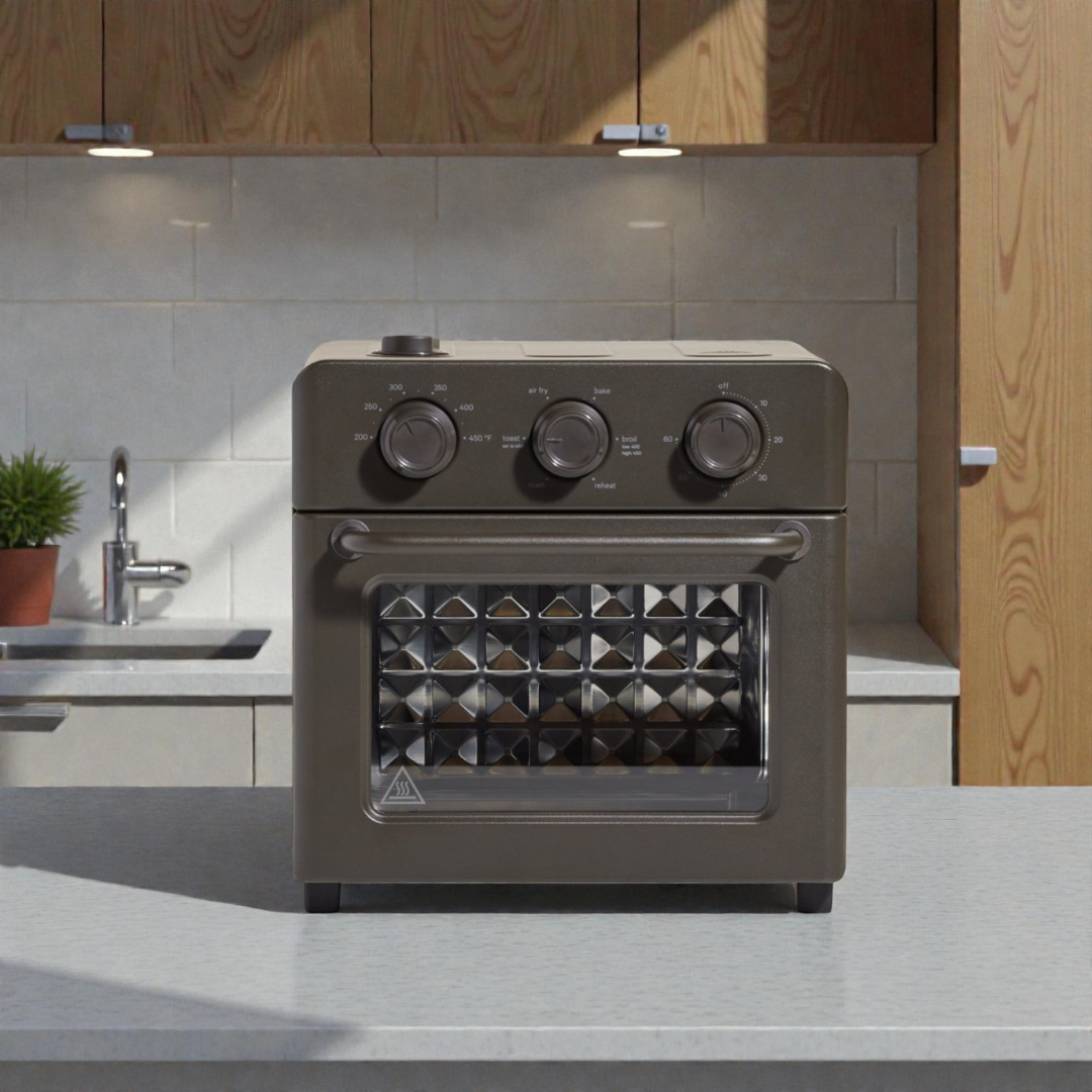 Wonder Oven | 6-in-1 Air Fryer with Steam Infusion | Compact Design for Healthier Meals