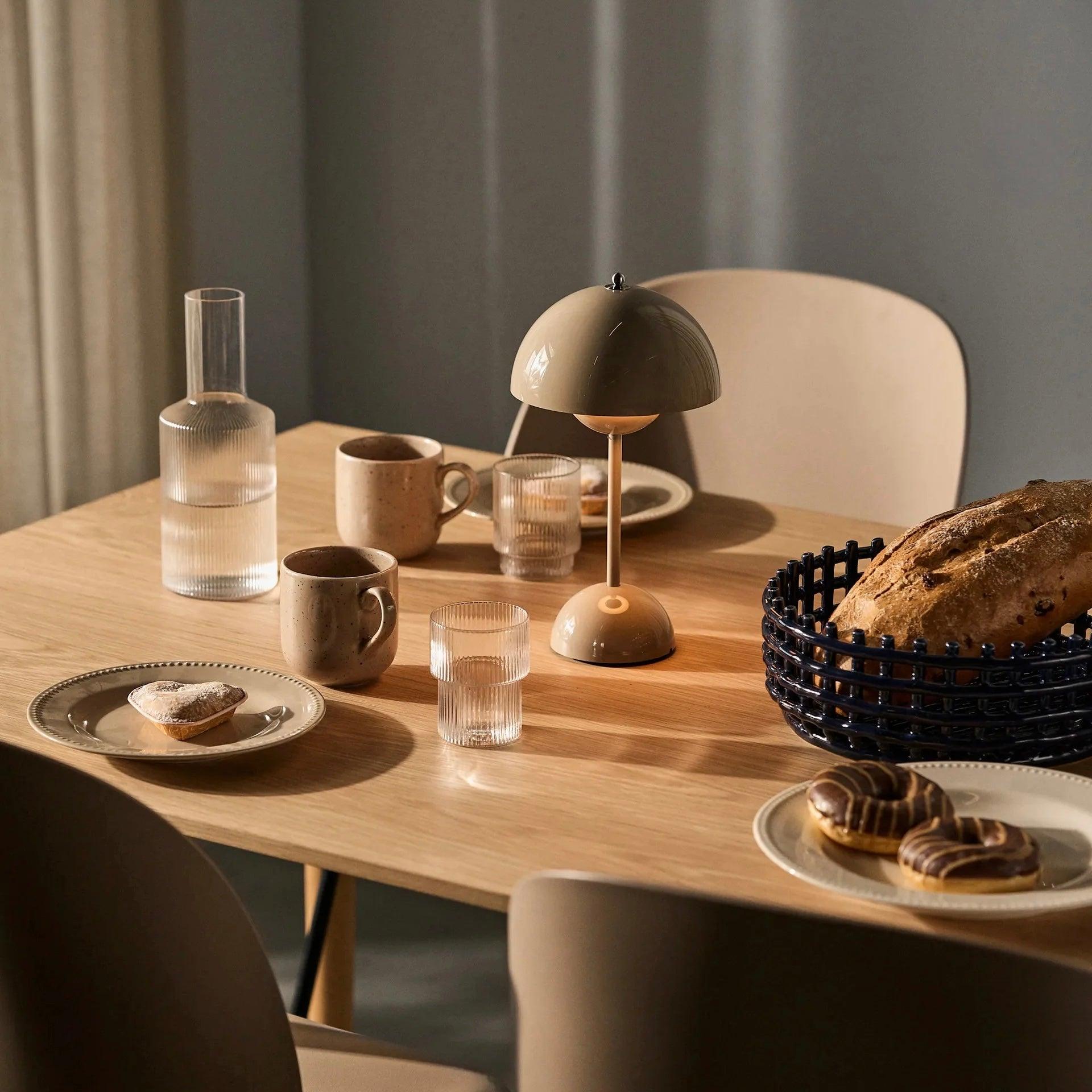 Amsterdam | Cordless Table Lamp with Touch Sensor & Adjustable Light | Scandinavian Design for Elegant Ambiance 4