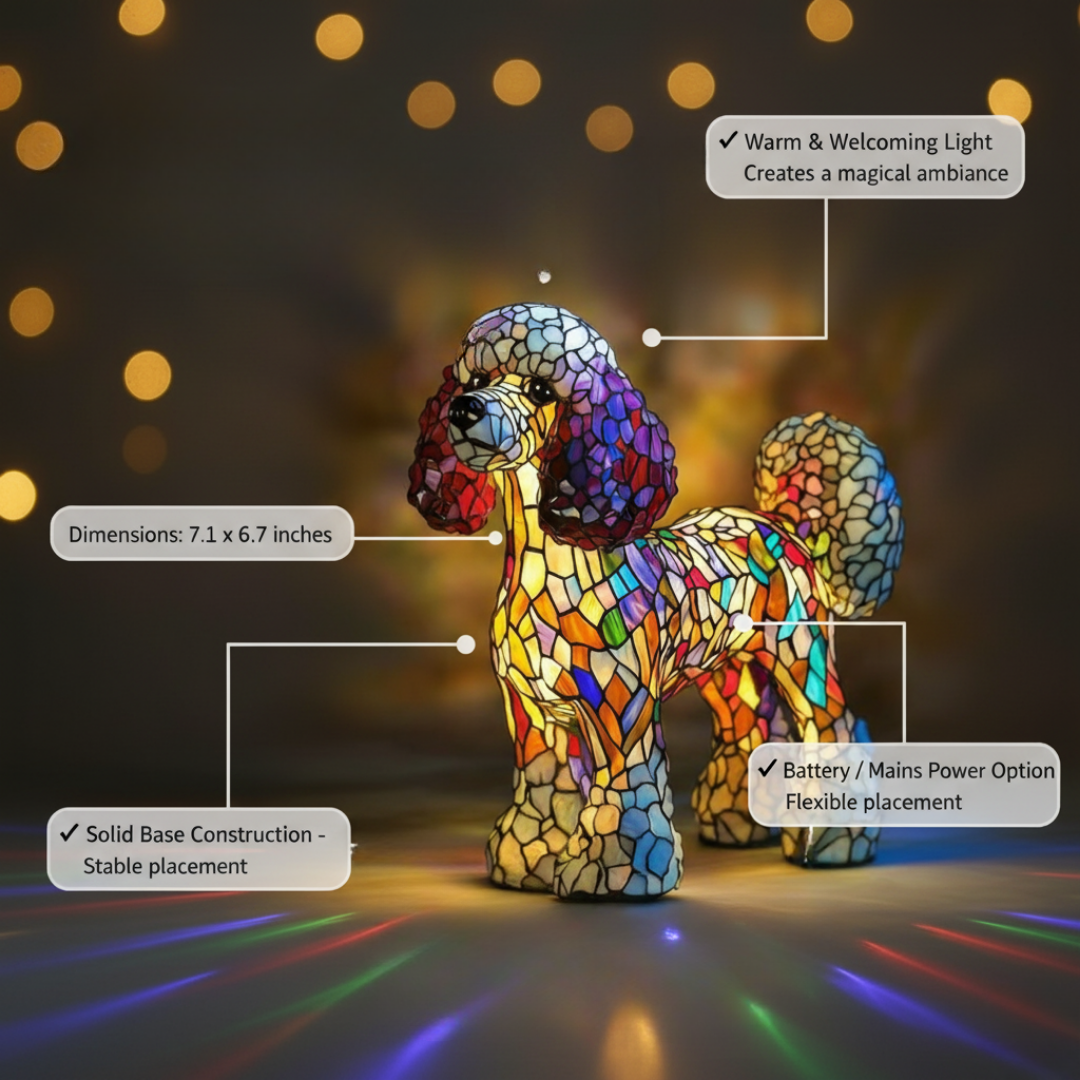 Artistic Figurine Collection | Geometric Design with Warm Lighting | Unique Home Decor for Timeless Charm 3