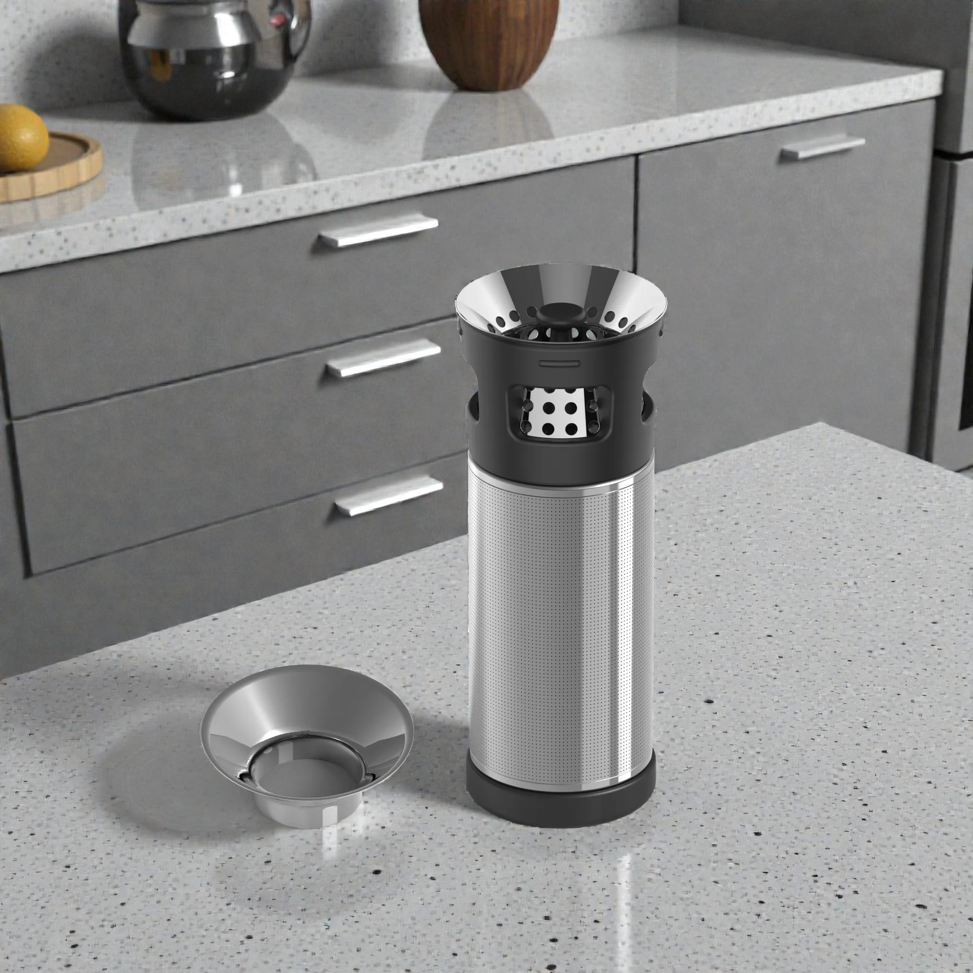 Carter Collection | Loose Leaf Tea Infuser with Fine Mesh Filter | Perfect for Flavorful Beverages