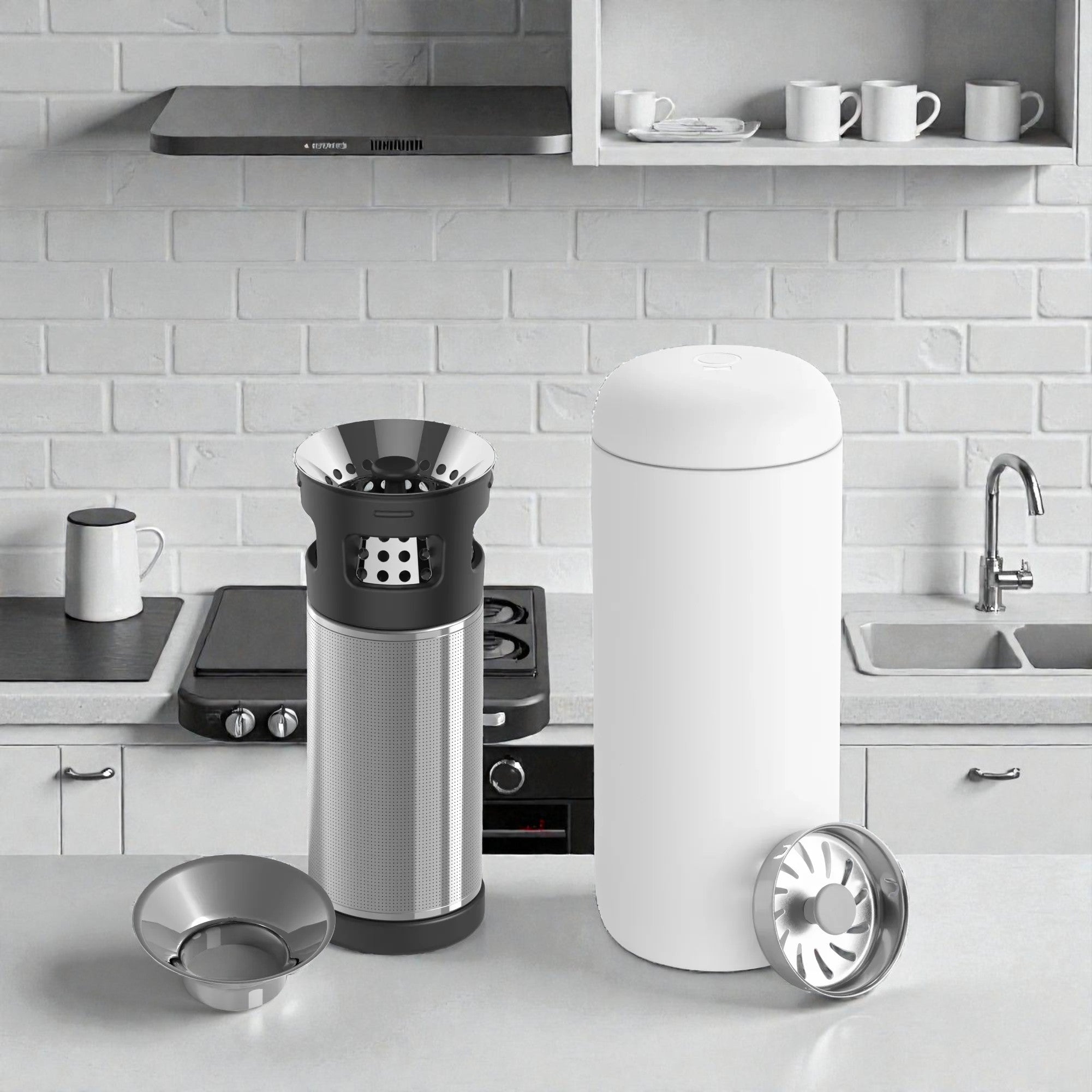 Carter Collection | Tea Mug Infuser with Fine Mesh Filter | Versatile Brewing for Tea and Coffee