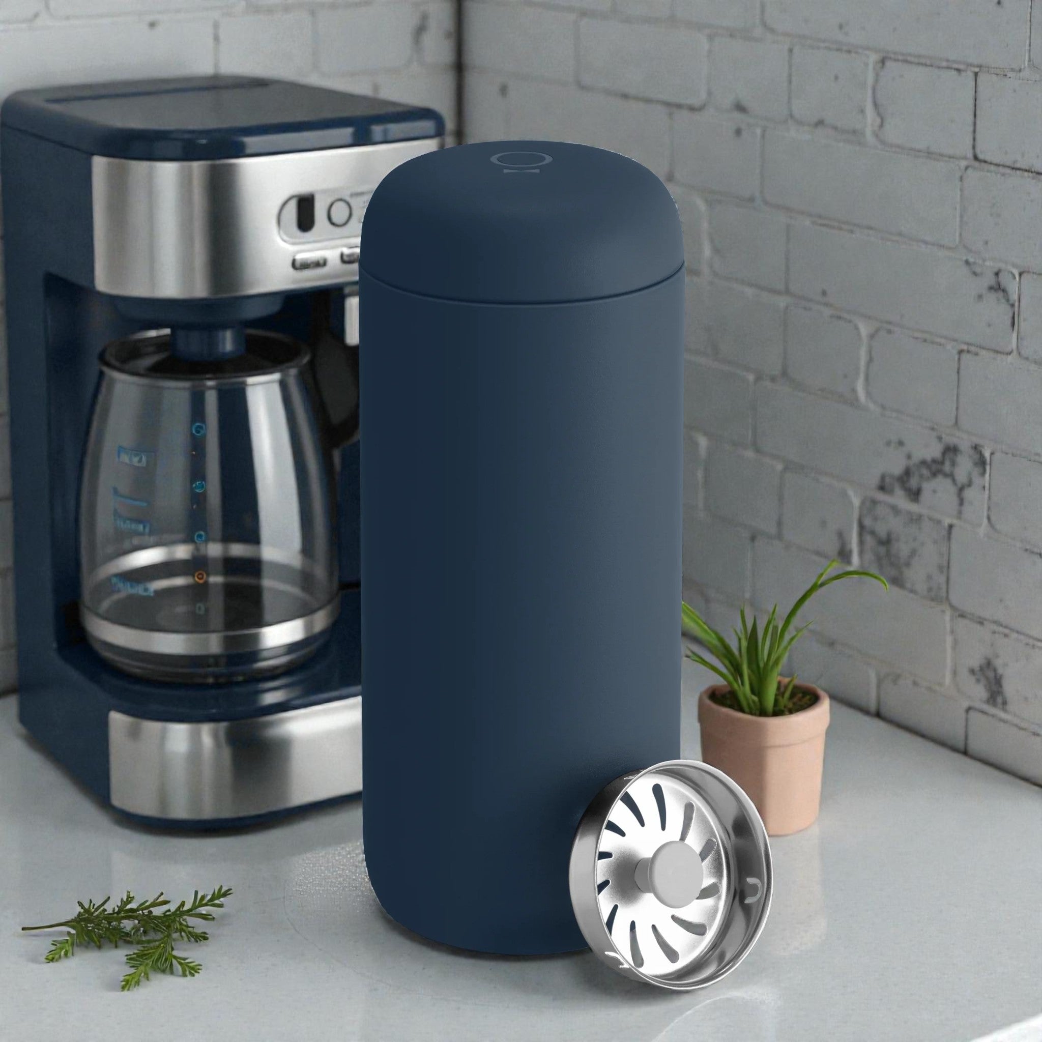 Carter Collection | Tea Mug Infuser with Fine Mesh Filter | Versatile Brewing for Tea and Coffee