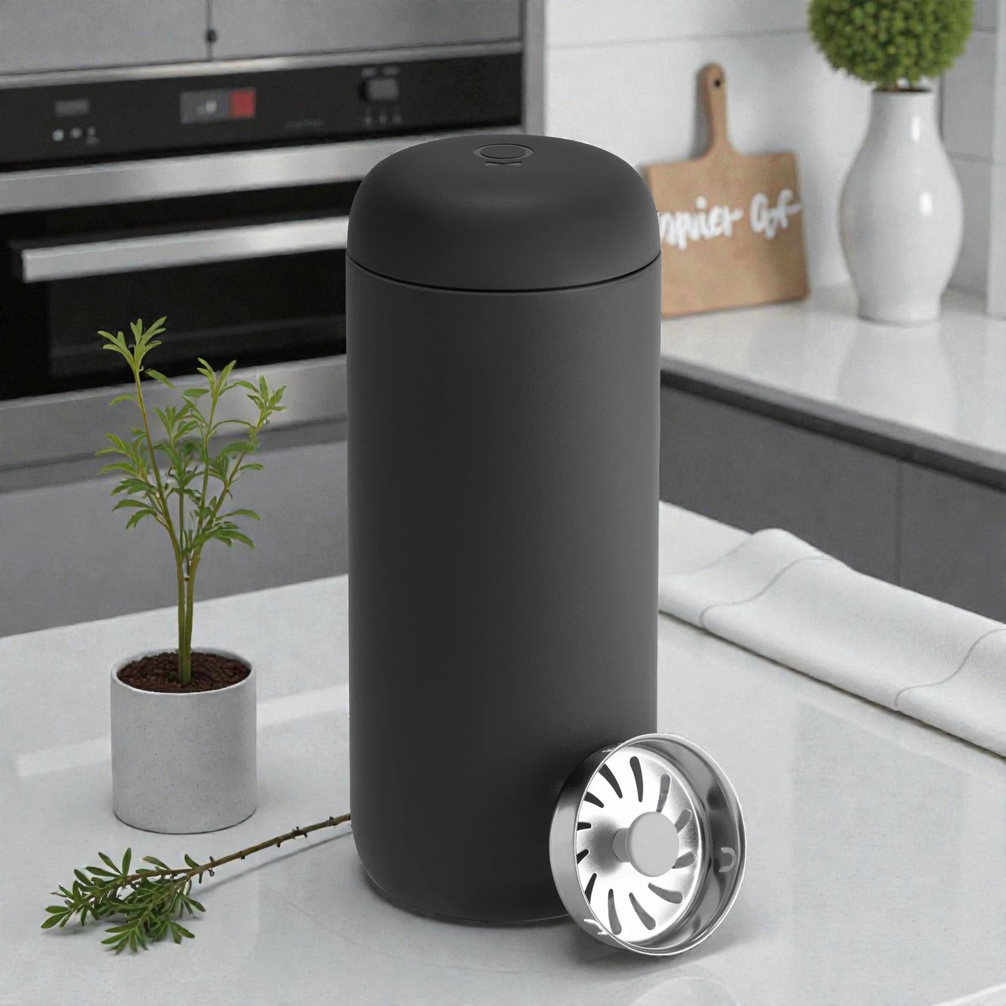 Carter Collection | Tea Mug Infuser with Fine Mesh Filter | Versatile Brewing for Tea and Coffee