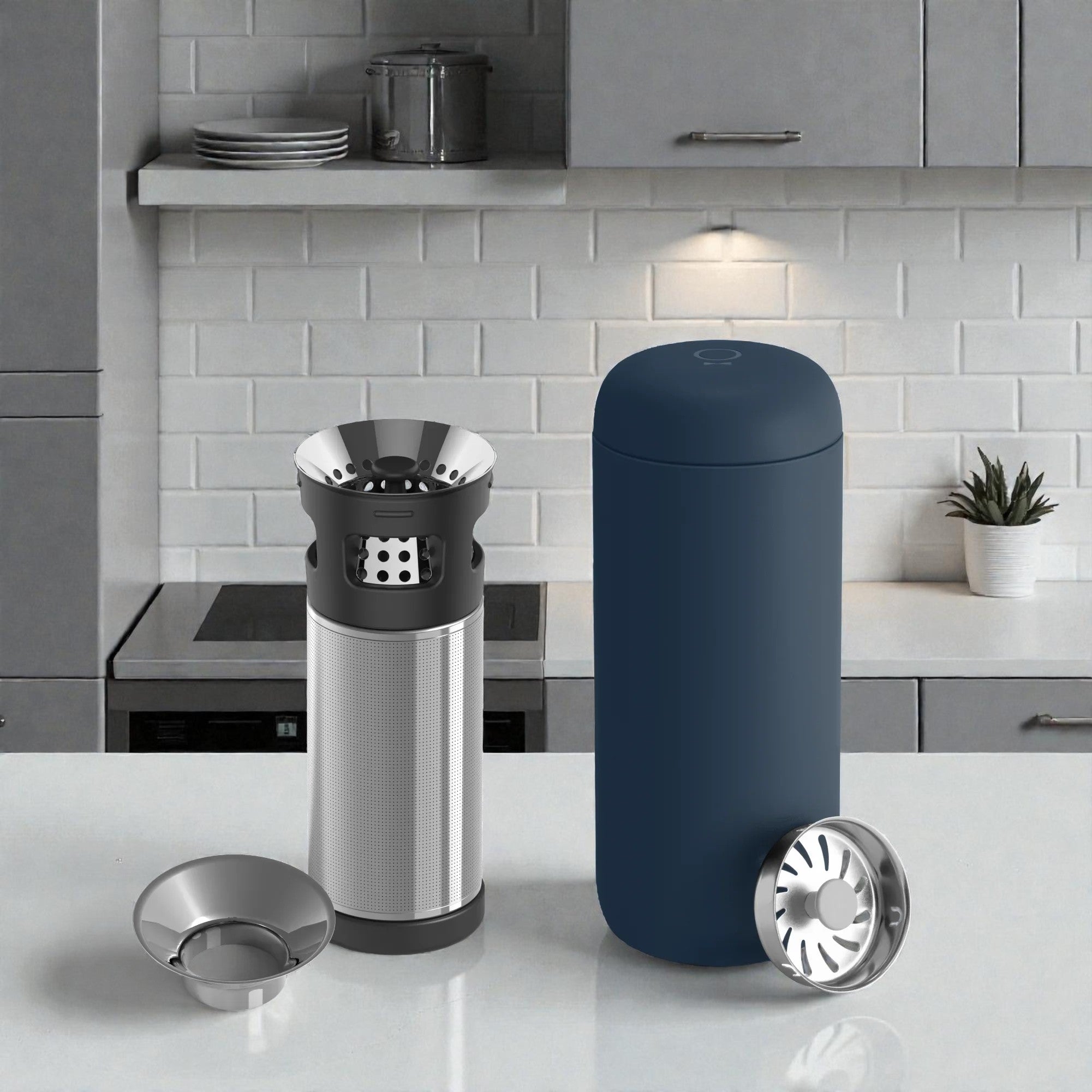 Carter Collection | Tea Mug Infuser with Fine Mesh Filter | Versatile Brewing for Tea and Coffee