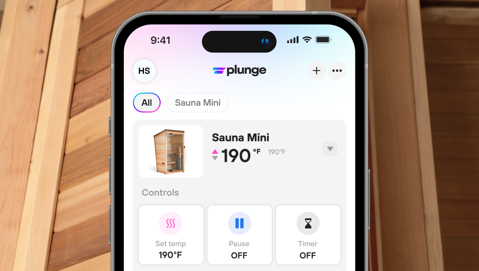 Cedar Sauna Mini | Compact Outdoor Sauna with Remote Scheduling | Ergonomic Design for Ultimate Comfort 5