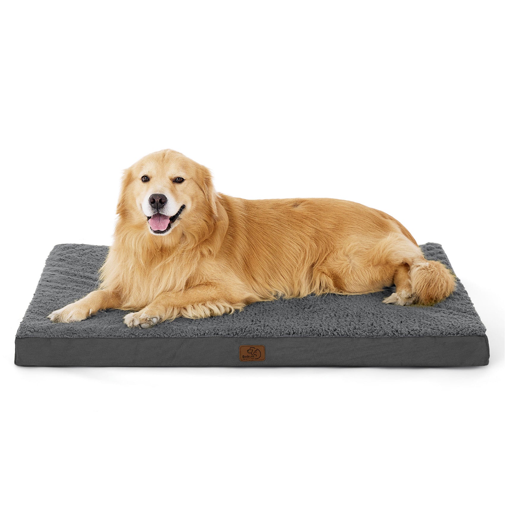 Comfort Haven | Large Orthopedic Dog Bed with Egg-Crate Foam | Removable Washable Cover for Joint Relief 11