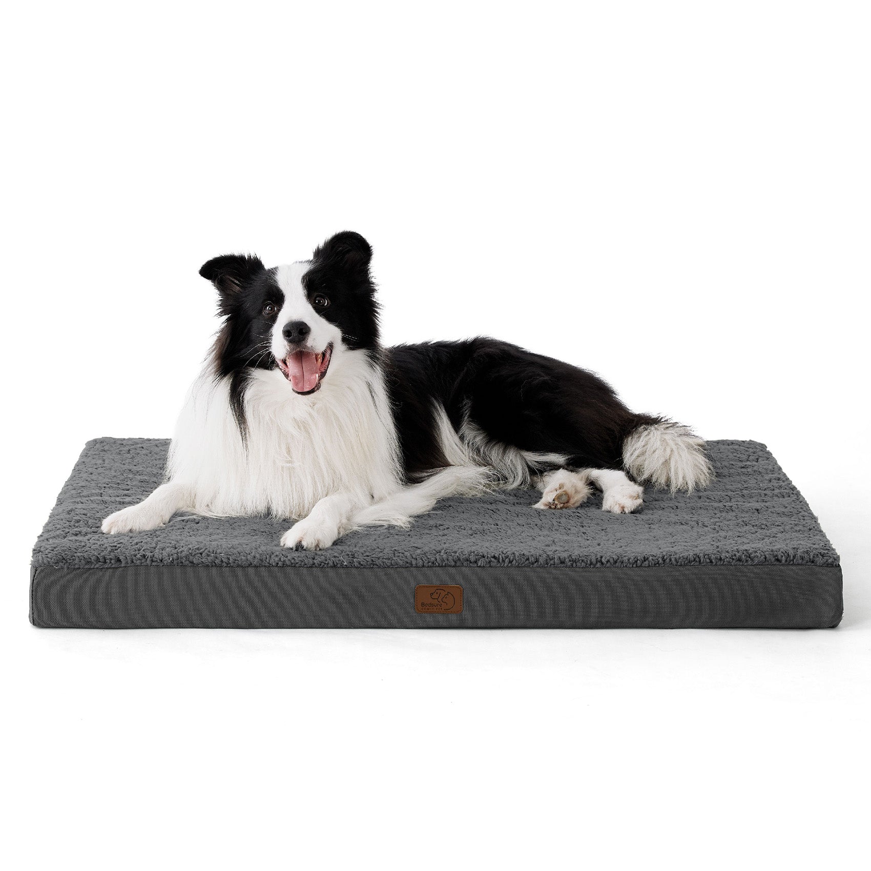 Comfort Haven | Large Orthopedic Dog Bed with Egg-Crate Foam | Removable Washable Cover for Joint Relief 14