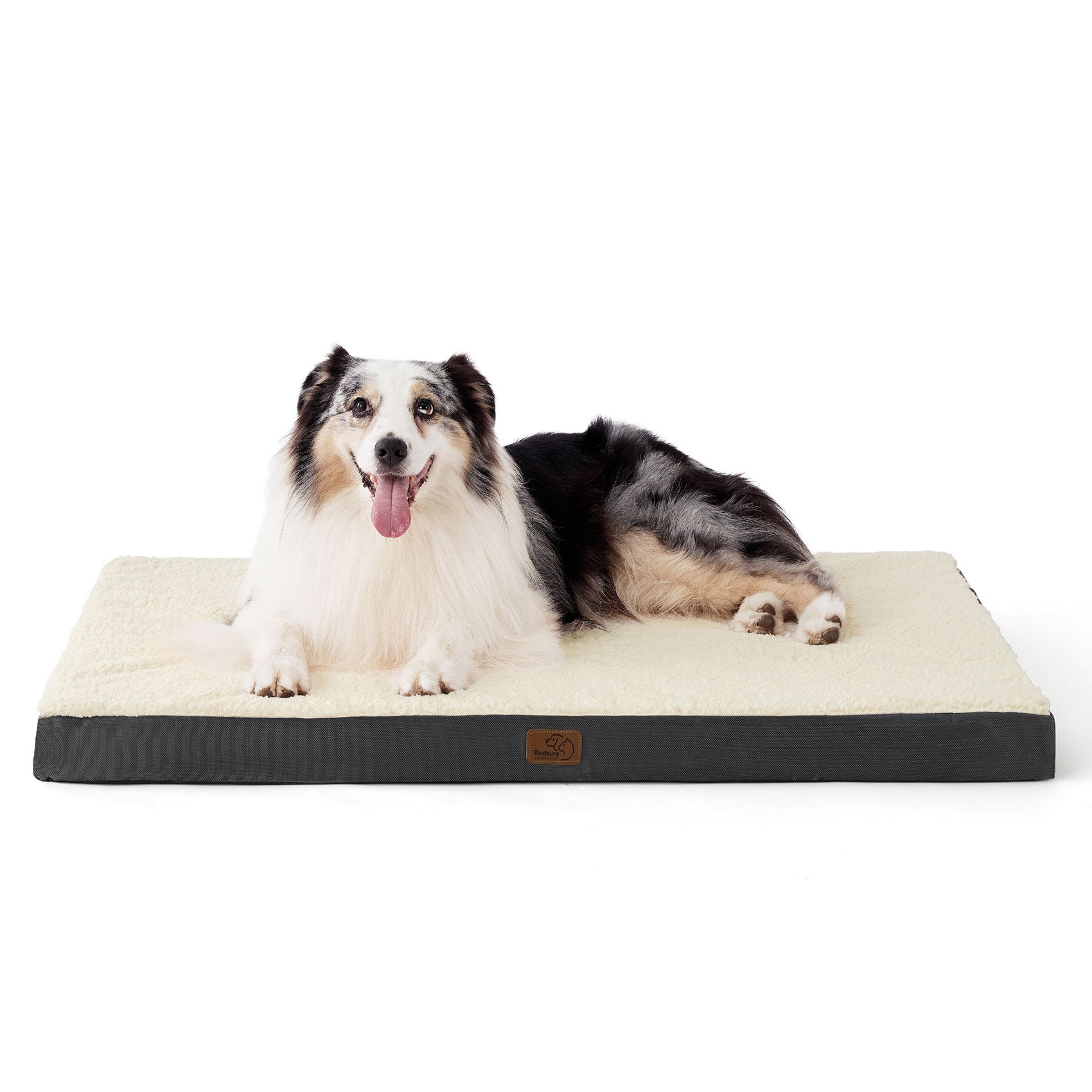 Comfort Haven | Large Orthopedic Dog Bed with Egg-Crate Foam | Removable Washable Cover for Joint Relief 16