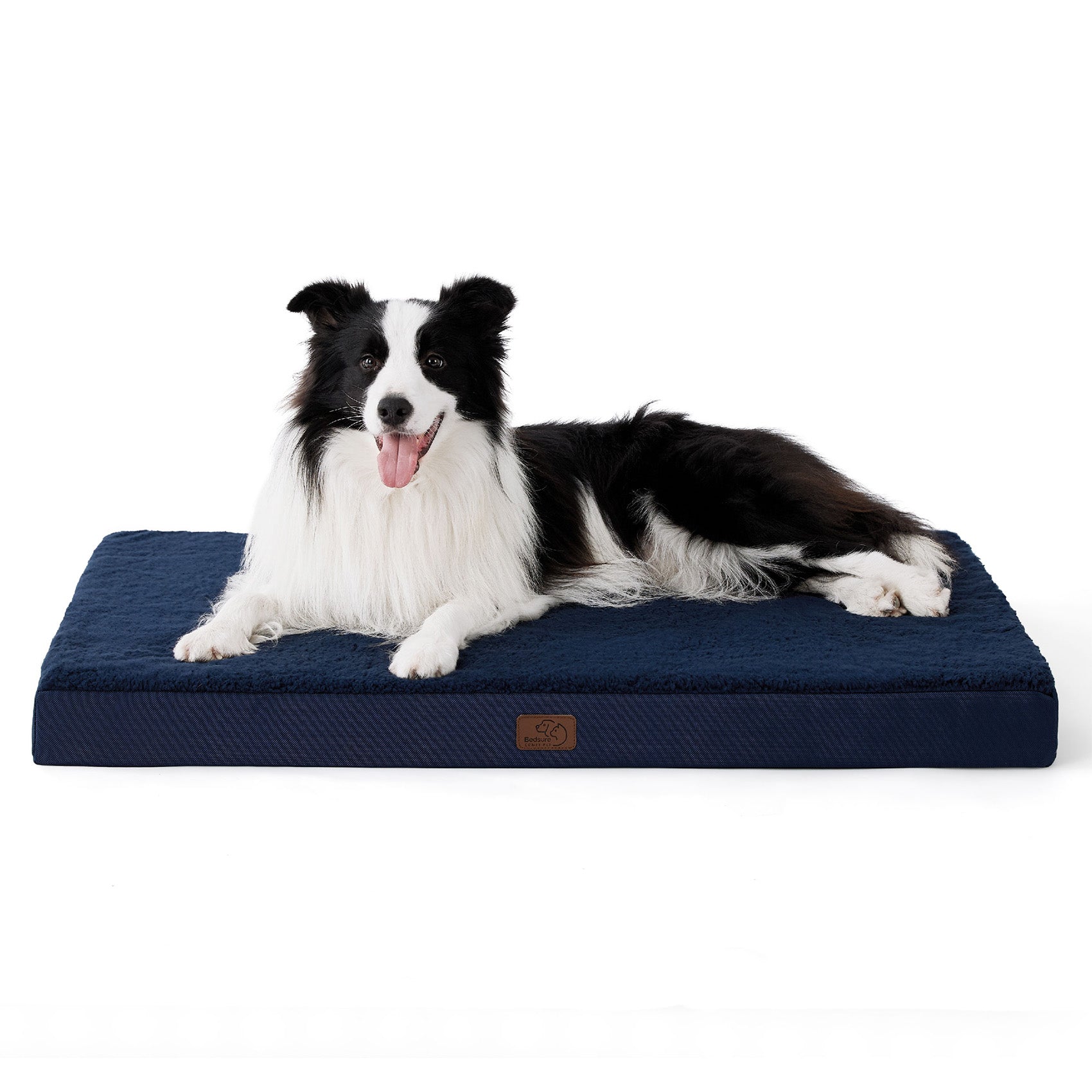 Comfort Haven | Large Orthopedic Dog Bed with Egg-Crate Foam | Removable Washable Cover for Joint Relief 18