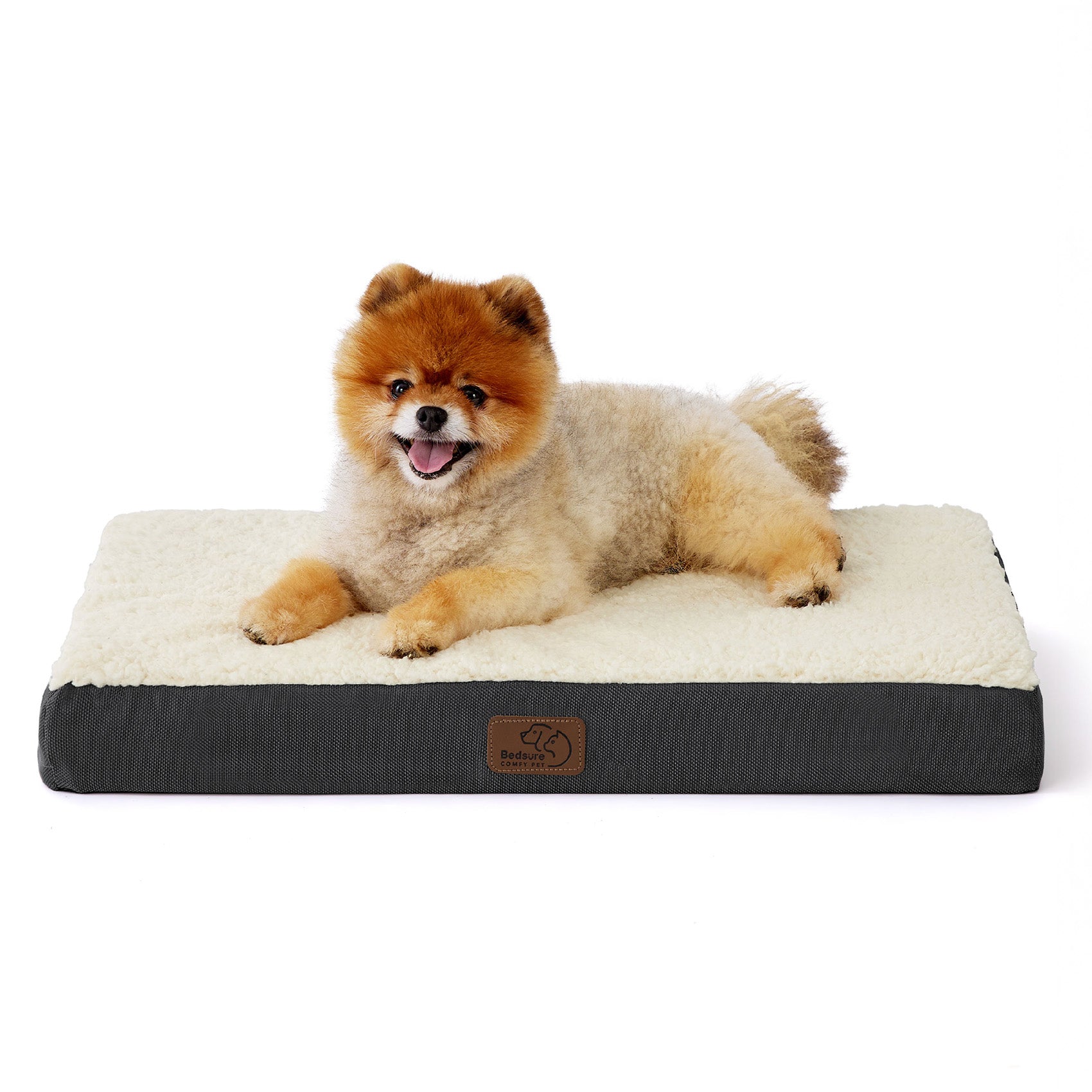 Comfort Haven | Large Orthopedic Dog Bed with Egg-Crate Foam | Removable Washable Cover for Joint Relief 2