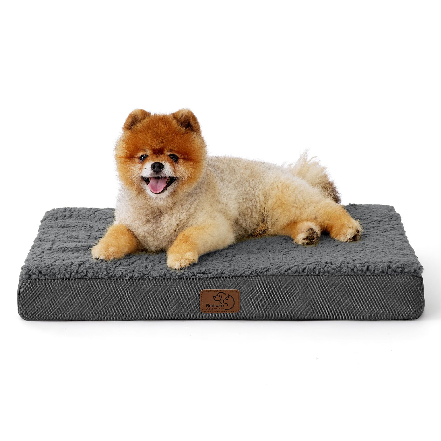 Comfort Haven | Large Orthopedic Dog Bed with Egg-Crate Foam | Removable Washable Cover for Joint Relief 30